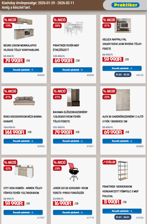 praktiker - Praktiker akciós újság, érvényes 2026.01.29. - 2026.02.11. - page: 12