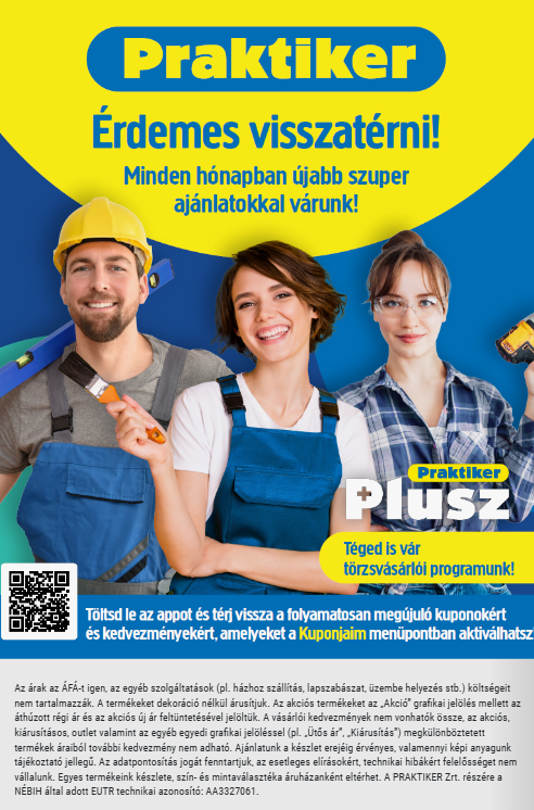 praktiker - Praktiker akciós újság, érvényes 2026.01.29. - 2026.02.11. - page: 19