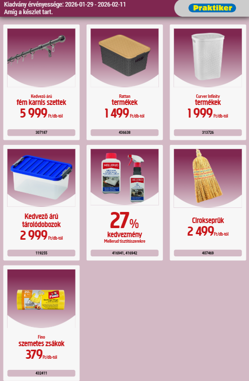 praktiker - Praktiker akciós újság, érvényes 2026.01.29. - 2026.02.11. - page: 16