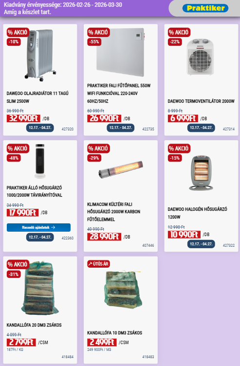 praktiker - Praktiker akciós újság, érvényes 2026.02.26. - 2026.03.30. - page: 4