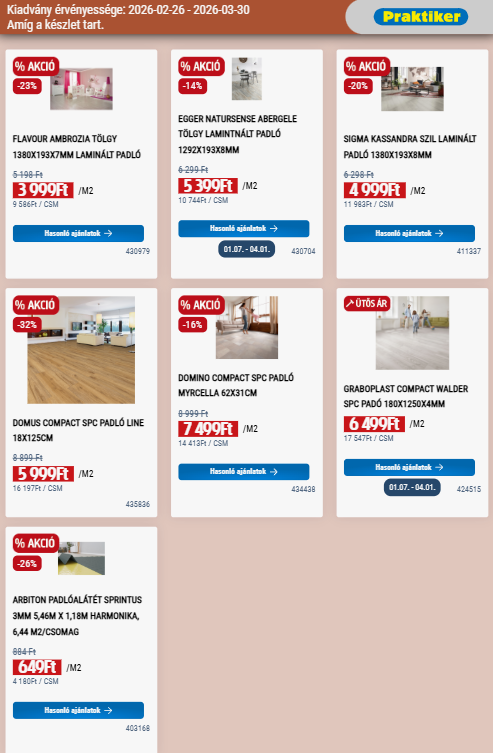 praktiker - Praktiker akciós újság, érvényes 2026.02.26. - 2026.03.30. - page: 9