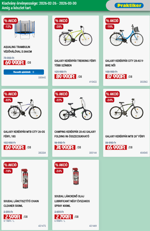 praktiker - Praktiker akciós újság, érvényes 2026.02.26. - 2026.03.30. - page: 15