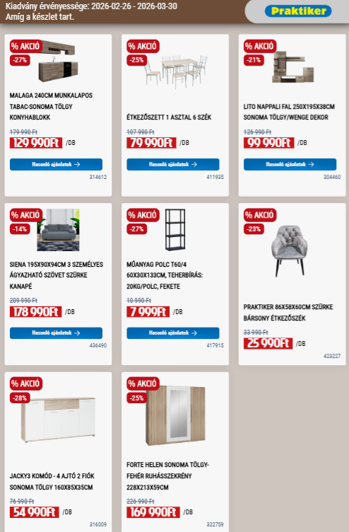 praktiker - Praktiker akciós újság, érvényes 2026.02.26. - 2026.03.30. - page: 13