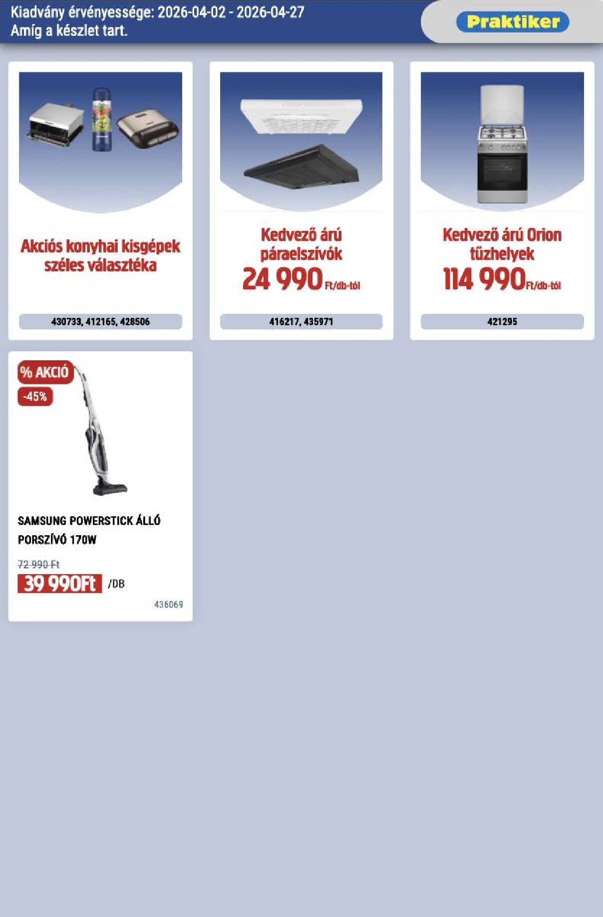praktiker - Praktiker akciós újság, érvényes 2026.04.02. - 2026.04.27. - page: 31