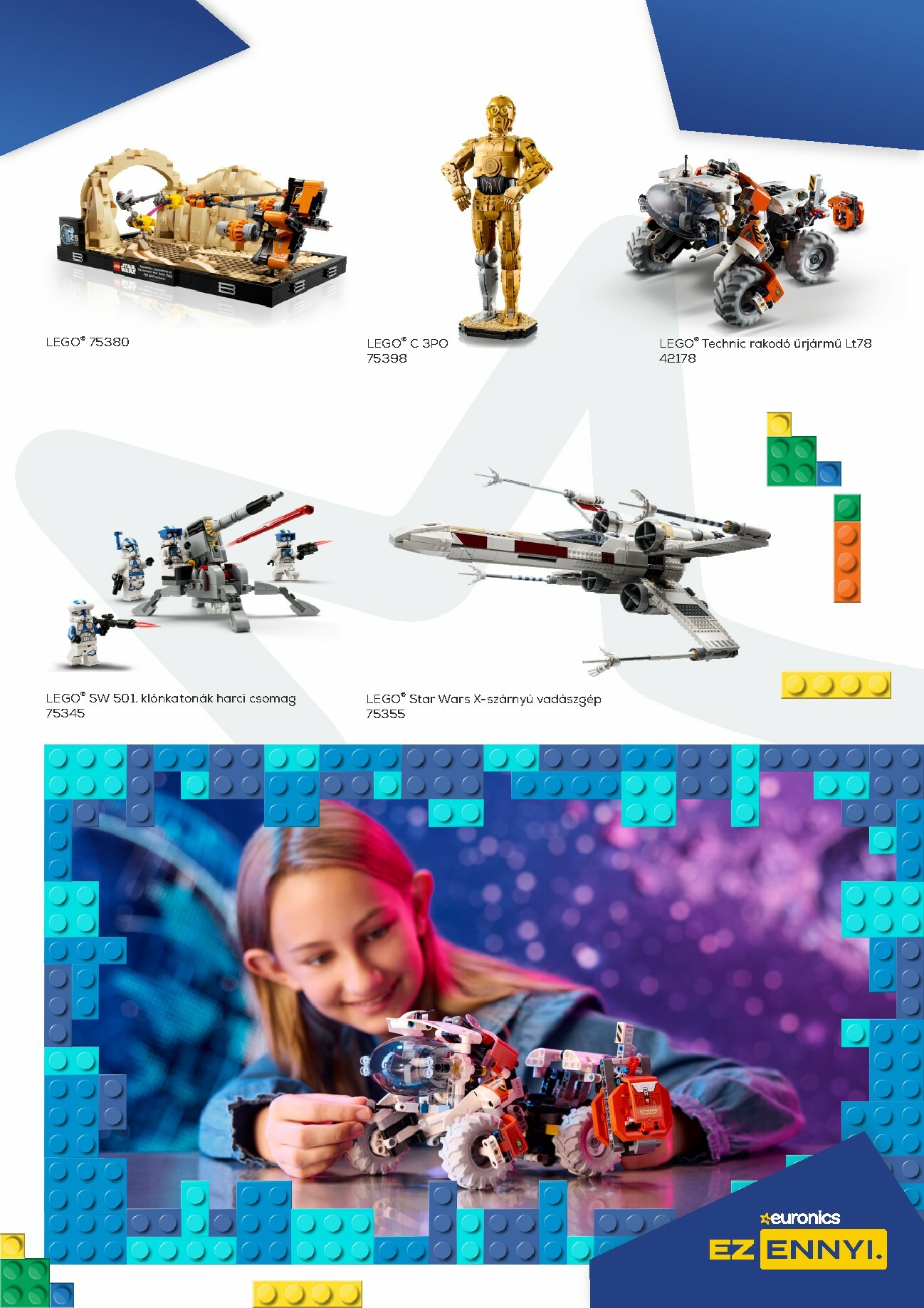 euronics - Euronics - Lego akciós újság, érvényes 10.20. - 12.18. - page: 6