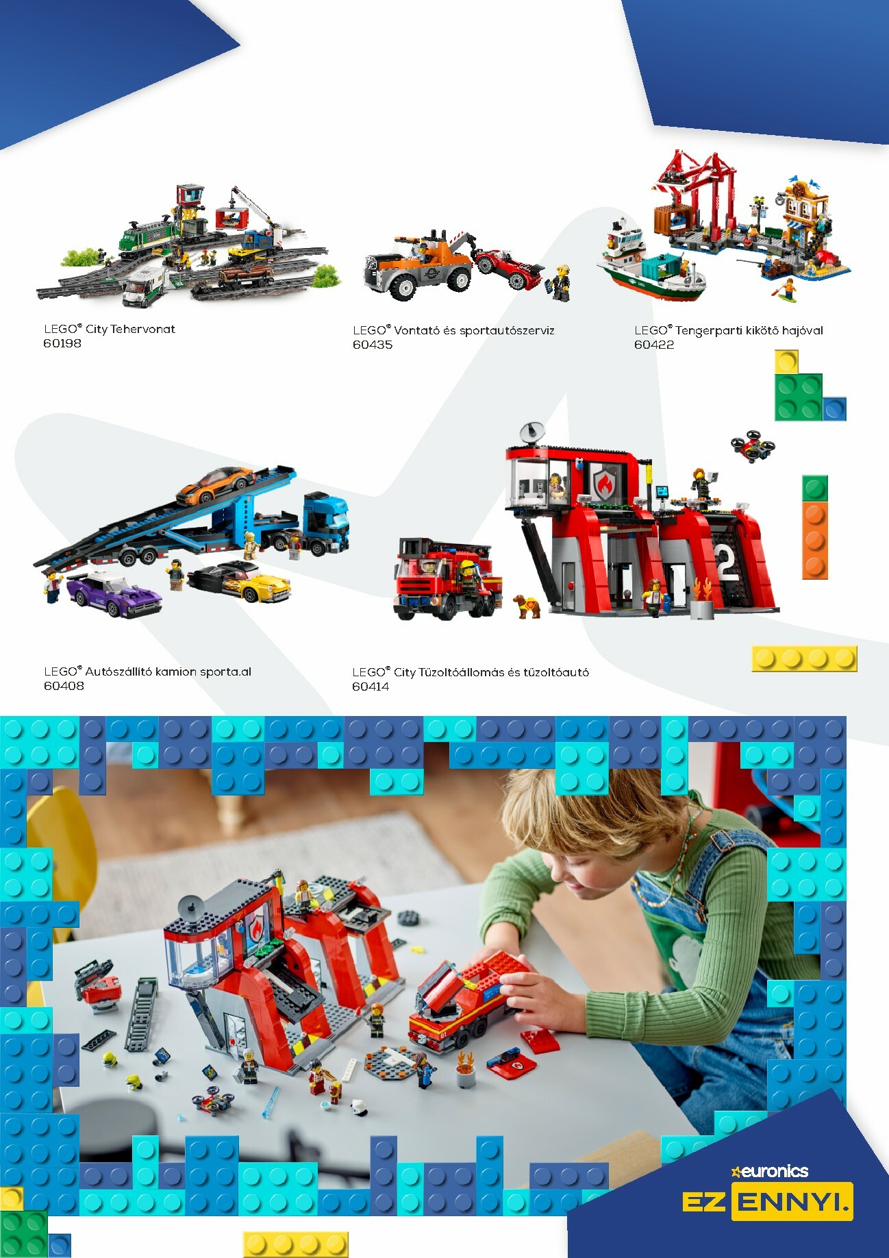 euronics - Euronics - Lego akciós újság, érvényes 10.20. - 12.18. - page: 3