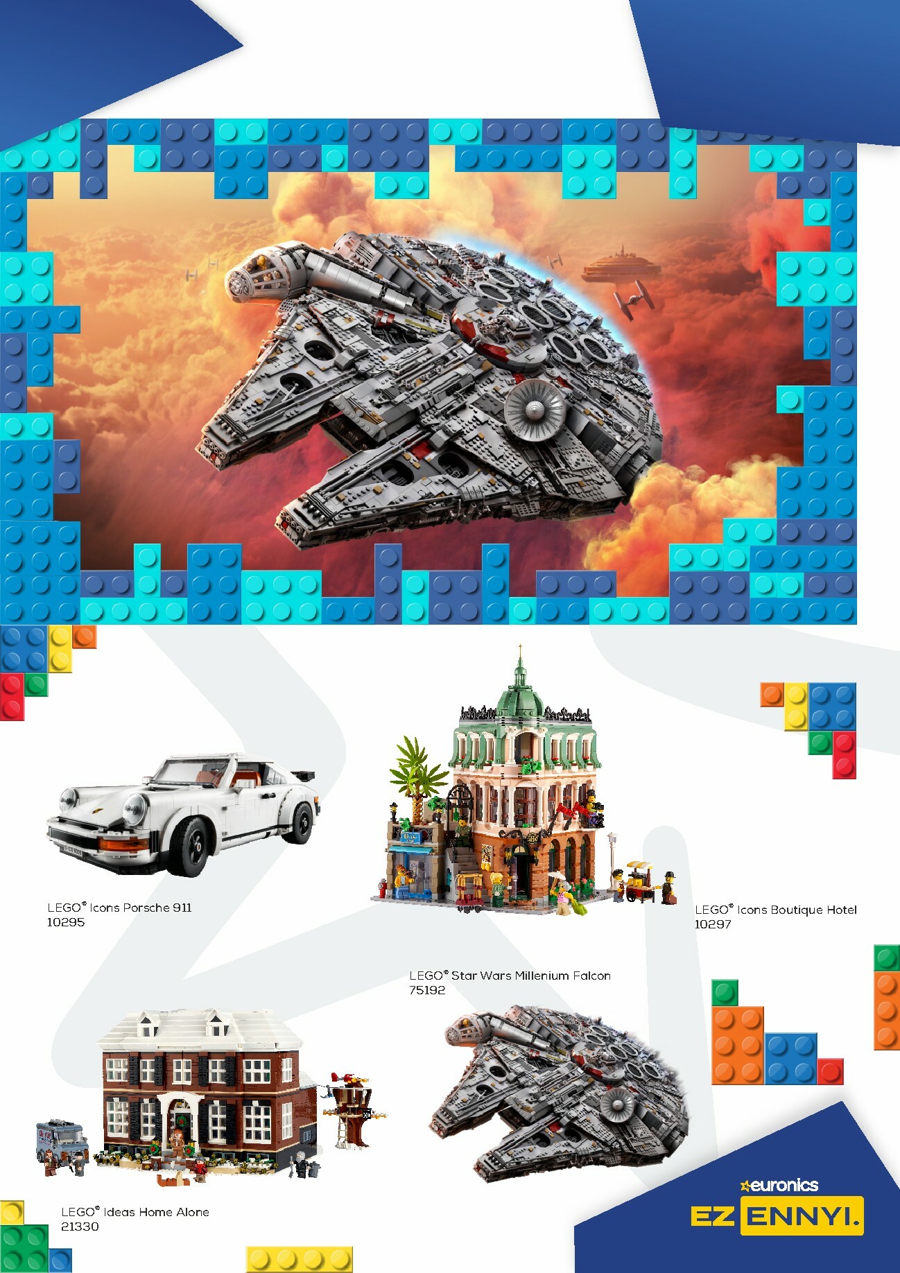 euronics - Euronics - Lego akciós újság, érvényes 10.20. - 12.18. - page: 2