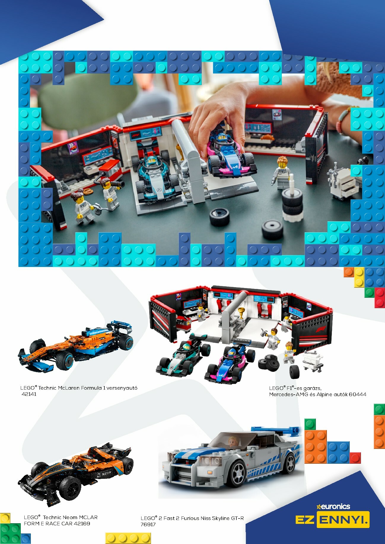 euronics - Euronics - Lego akciós újság, érvényes 10.20. - 12.18. - page: 4