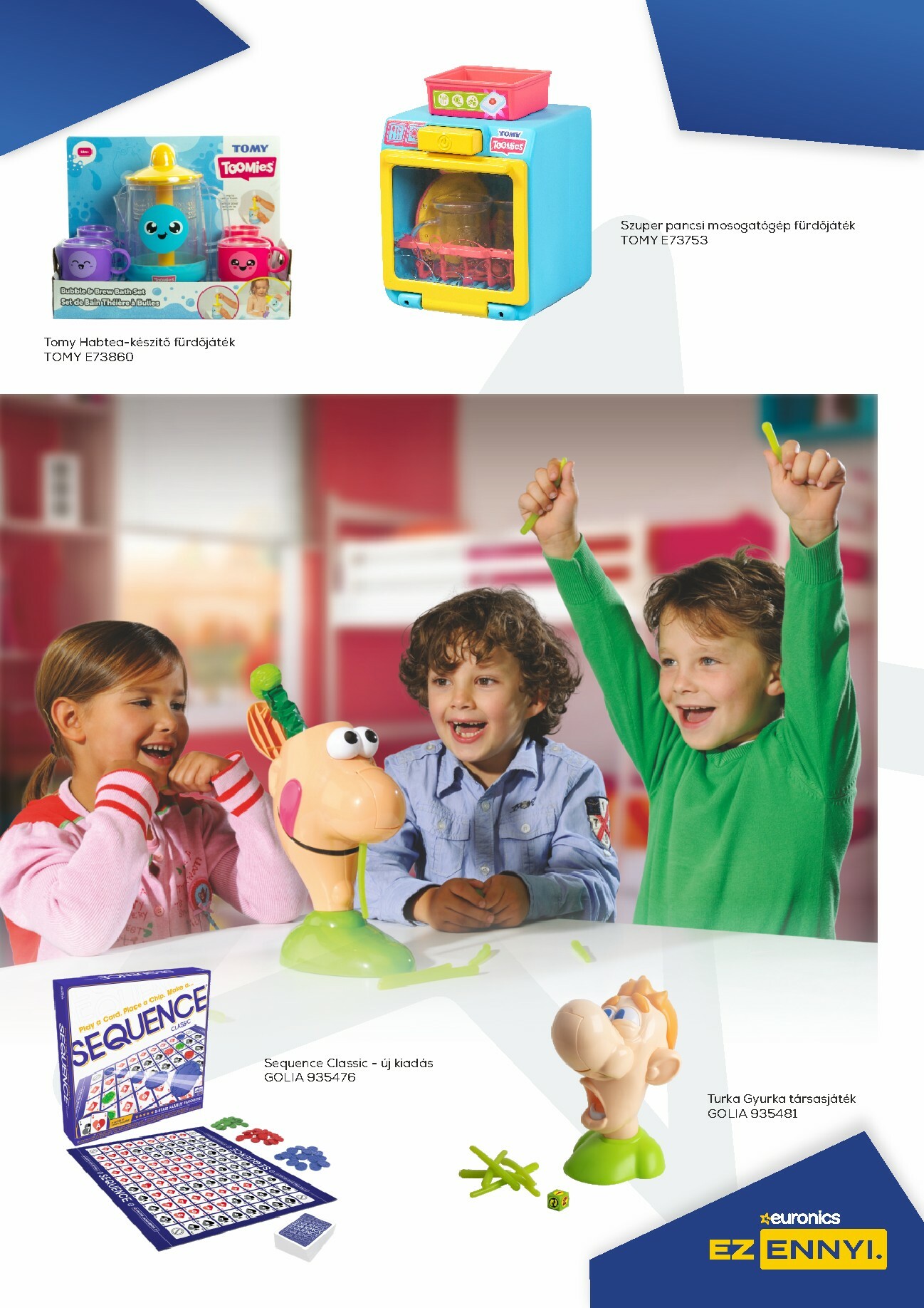 euronics - Euronics - Játékokkal határ a csillagos ég! akciós újság, érvényes 10.20. - 12.18. - page: 6