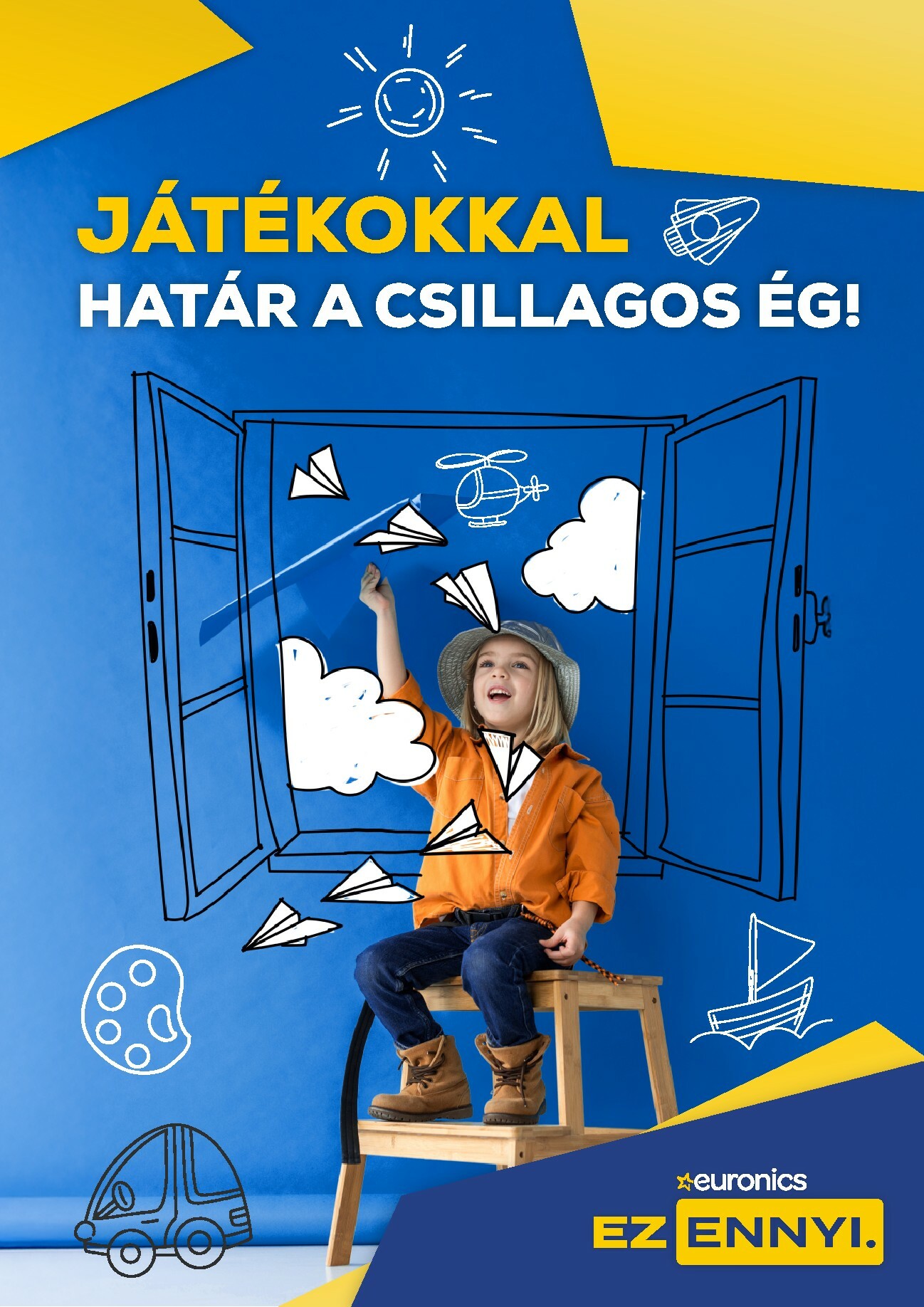 euronics - Euronics - Játékokkal határ a csillagos ég! akciós újság, érvényes 10.20. - 12.18.
