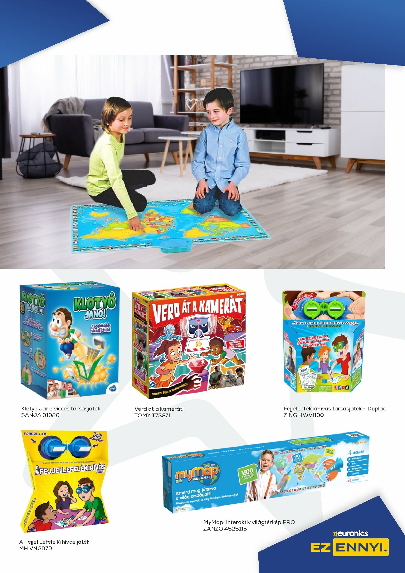 euronics - Euronics - Játékokkal határ a csillagos ég! akciós újság, érvényes 10.20. - 12.18. - page: 8
