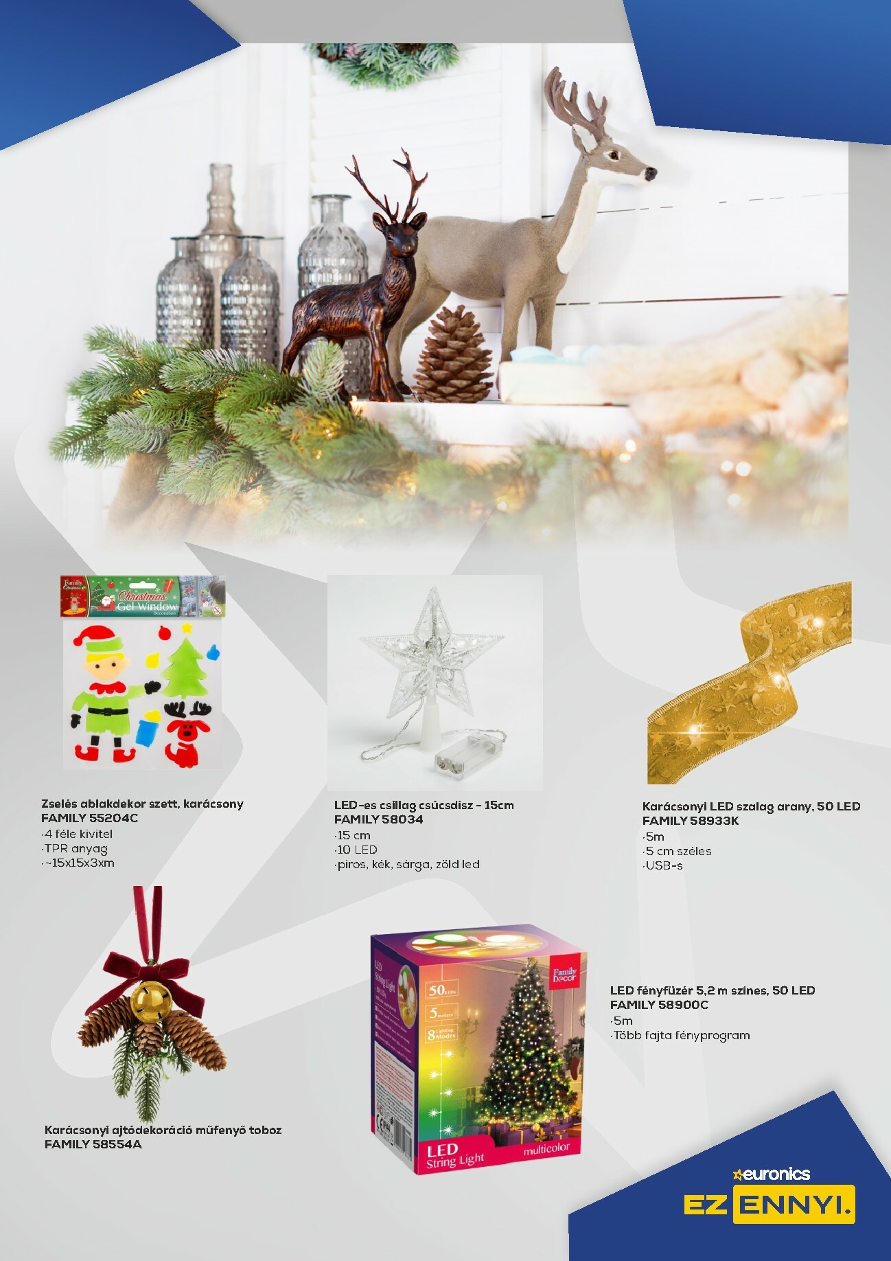 euronics - Euronics - Karácsonyi katalógus akciós újság, érvényes 12.09. - 12.22. - page: 8