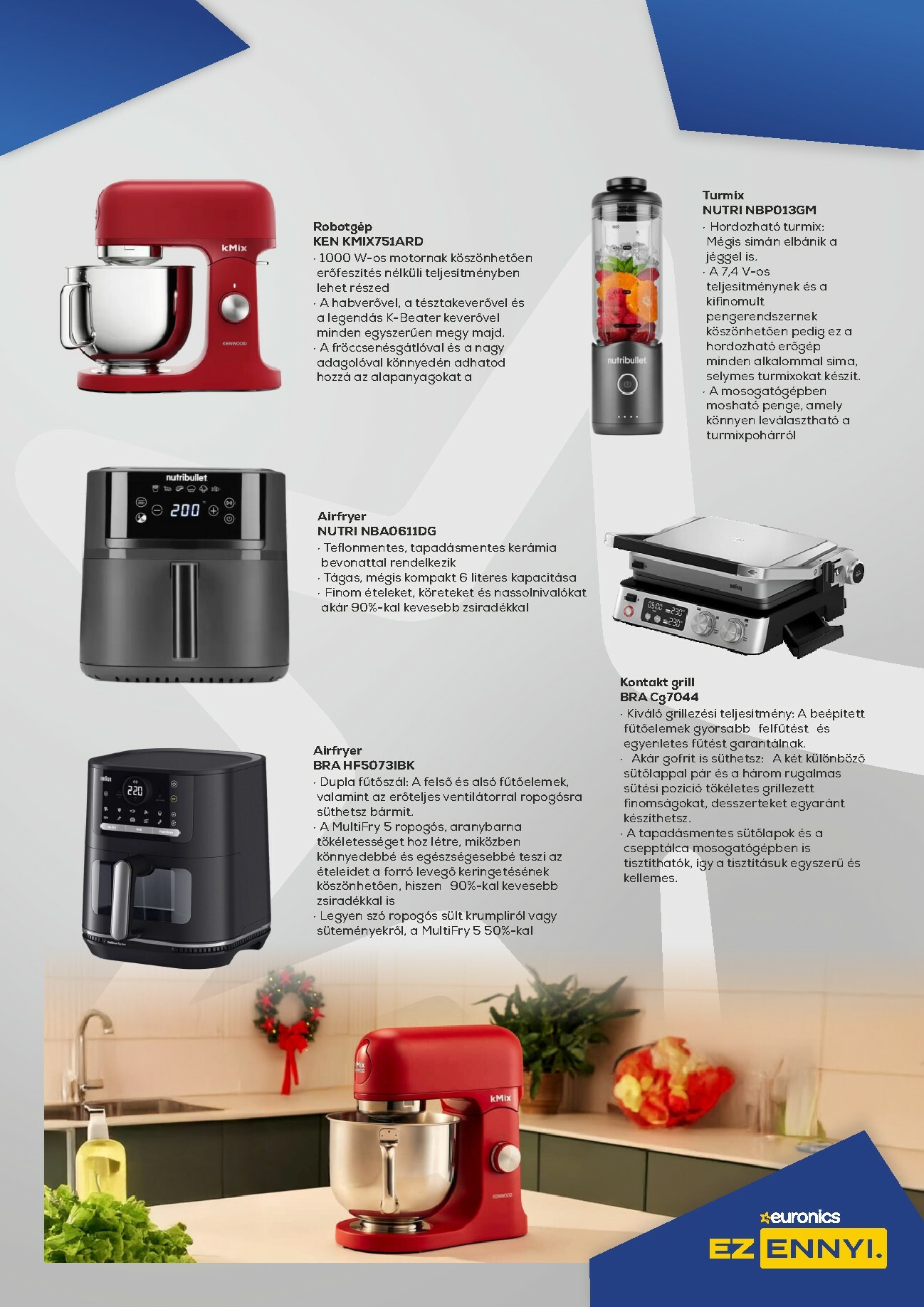 euronics - Euronics - Karácsonyi katalógus akciós újság, érvényes 12.09. - 12.22. - page: 2