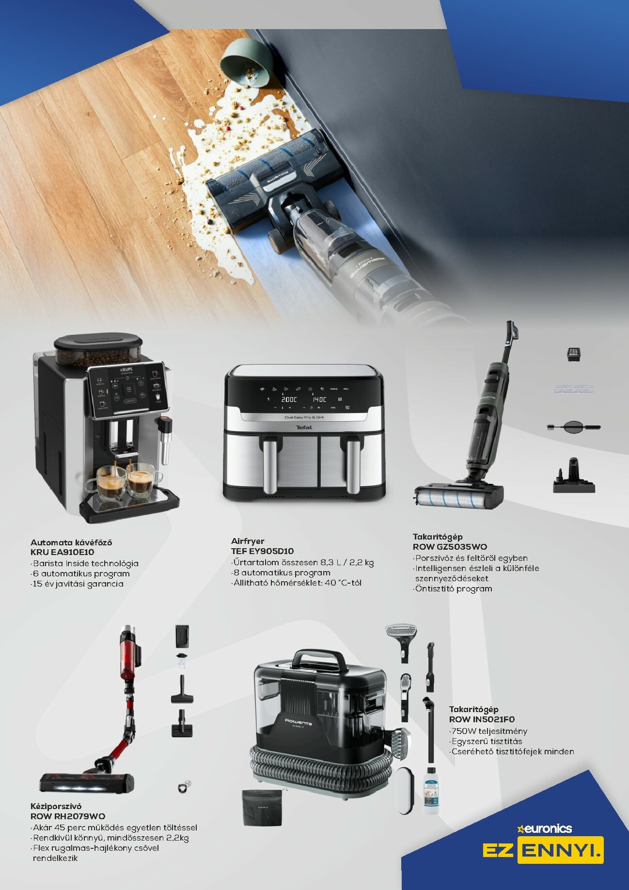 euronics - Euronics - Karácsonyi katalógus akciós újság, érvényes 12.09. - 12.22. - page: 3