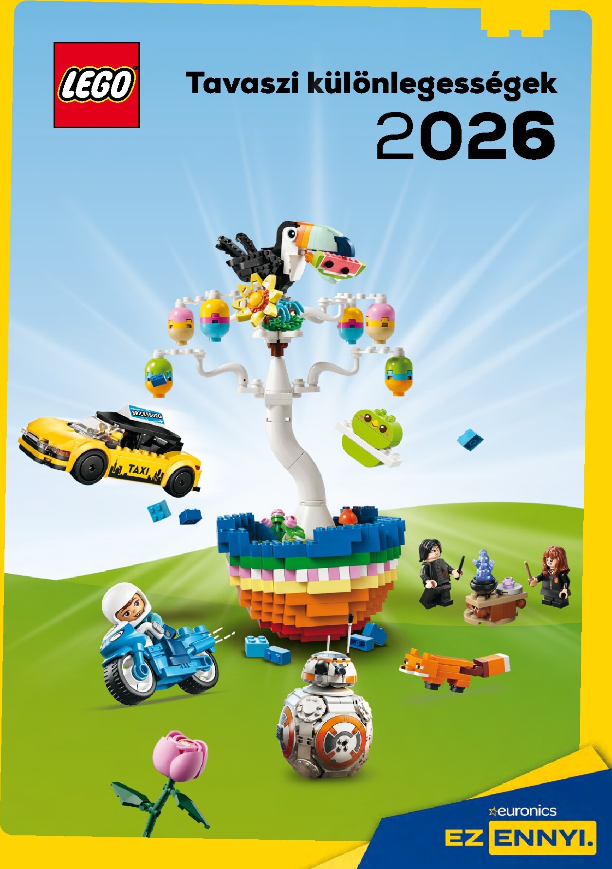 euronics - Euronics - Lego akciós újság, érvényes 2026.03.02. - 2026.04.08. - page: 1