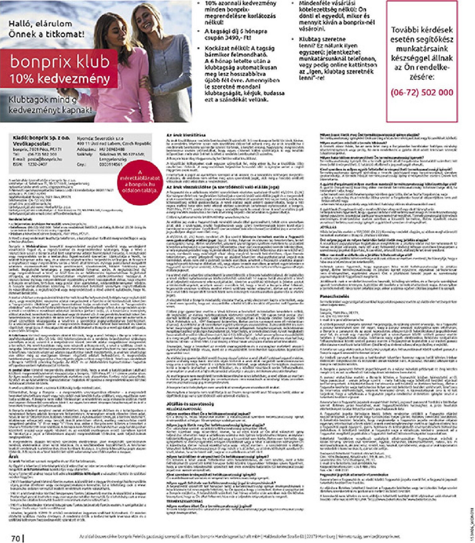 bonprix - Aktuális Bonprix szórólap érvényes hétfőtől 2026.06.15.-től hétfőtől 2026.07.13.-ig - page: 72