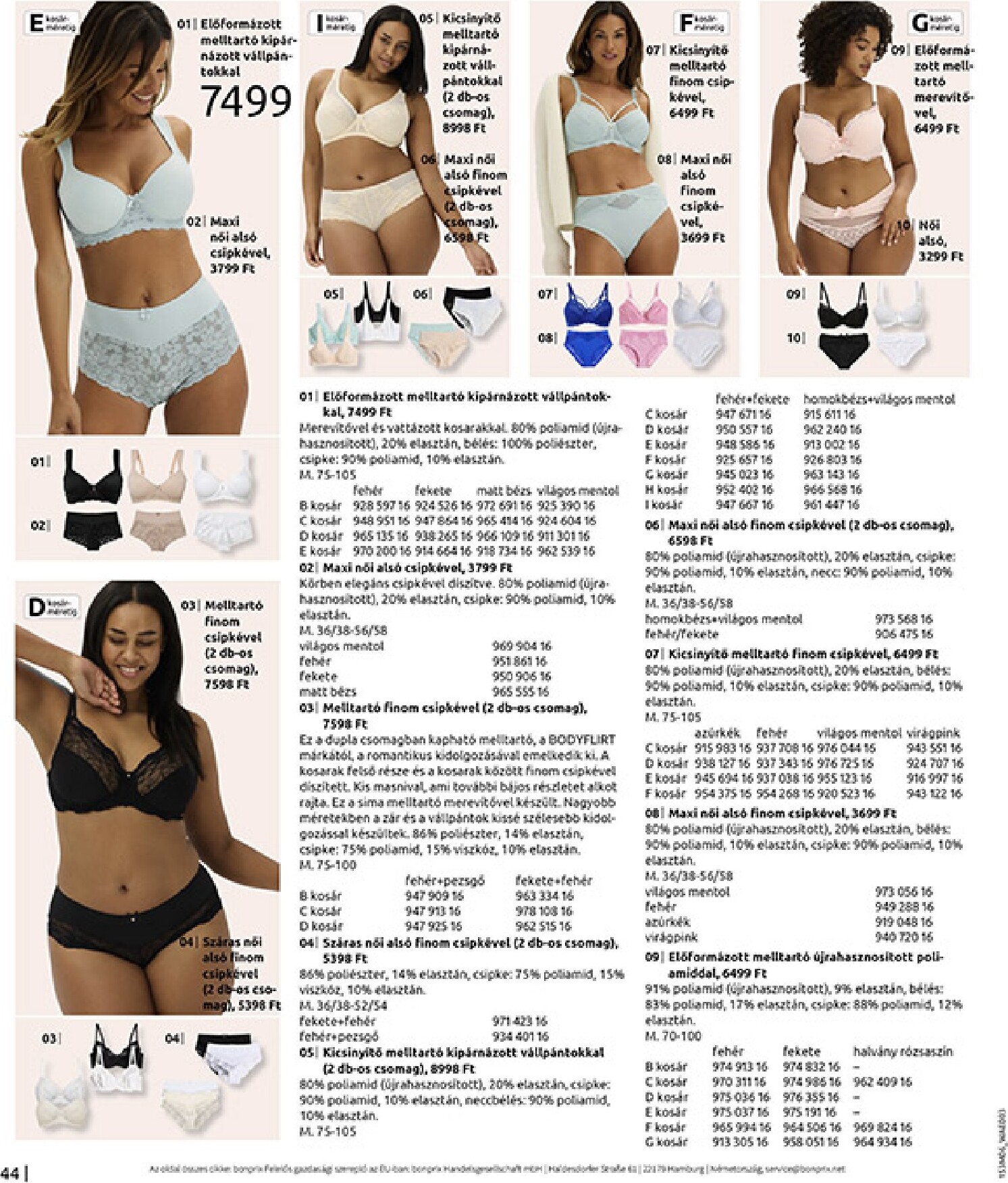bonprix - Aktuális Bonprix szórólap érvényes hétfőtől 2026.06.15.-től hétfőtől 2026.07.13.-ig - page: 46