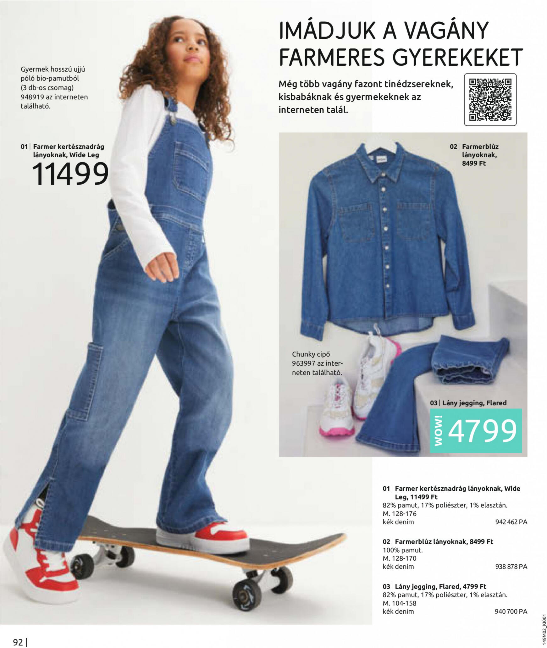 bonprix - Bonprix - FARMERTRENDEK dátumtól érvényes 2024.02.15. - page: 94 bonprix - Bonprix - FARMERTRENDEK dátumtól érvényes 2024.02.15. - page: 94