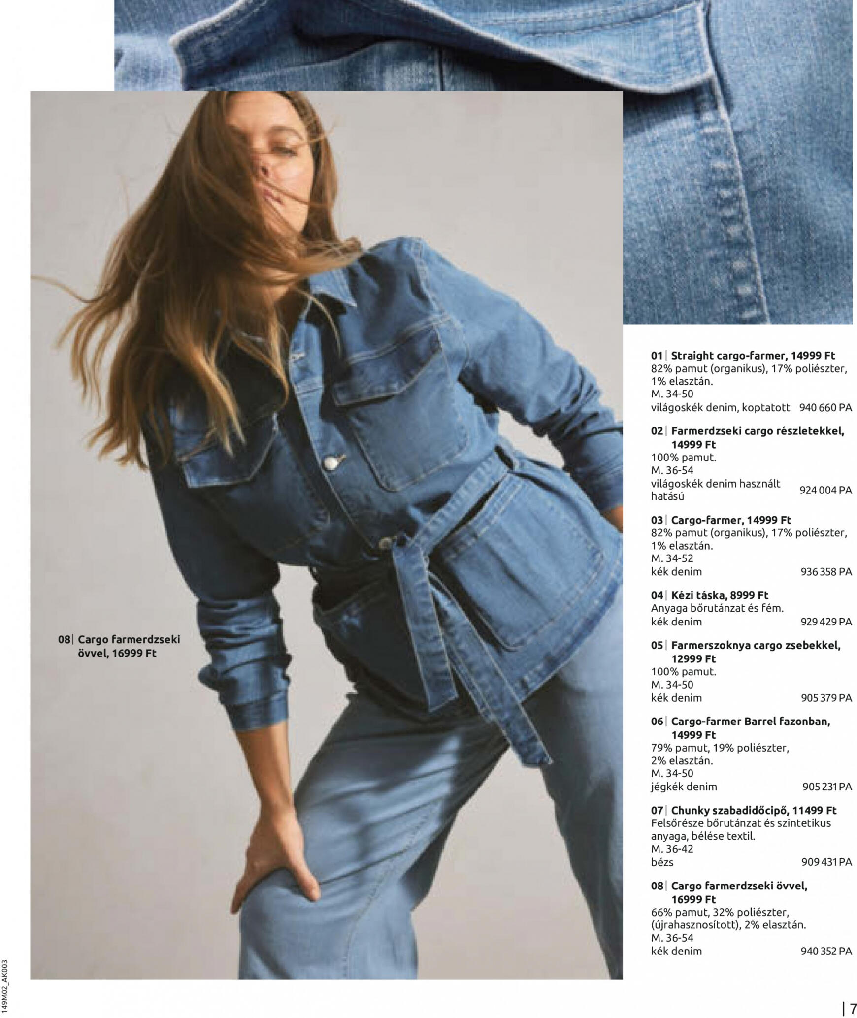 bonprix - Bonprix - FARMERTRENDEK dátumtól érvényes 2024.02.15. - page: 9 bonprix - Bonprix - FARMERTRENDEK dátumtól érvényes 2024.02.15. - page: 9