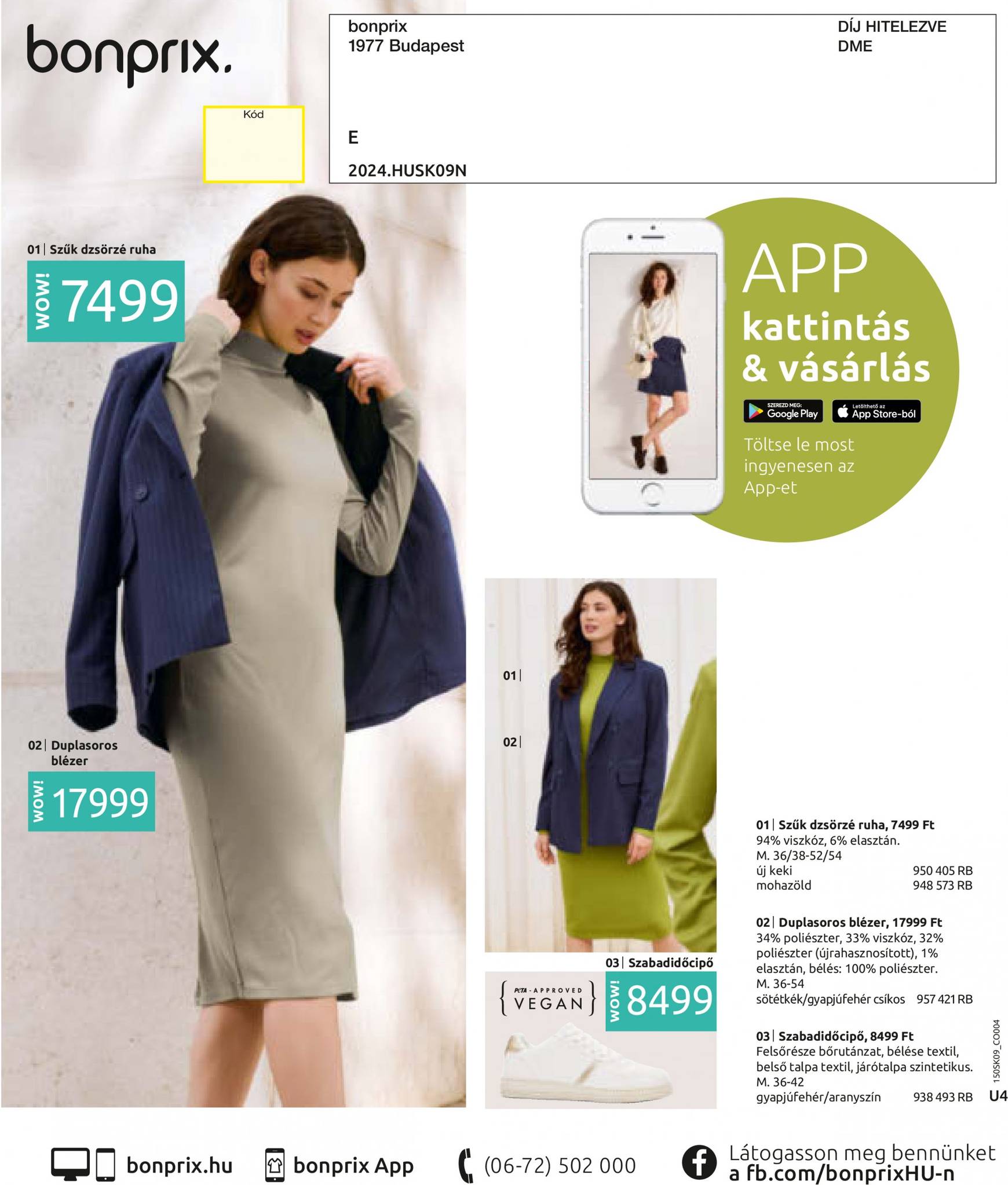 bonprix - Aktuális újság Bonprix 09.02. - 12.02. - page: 100 bonprix - Aktuális újság Bonprix 09.02. - 12.02. - page: 100