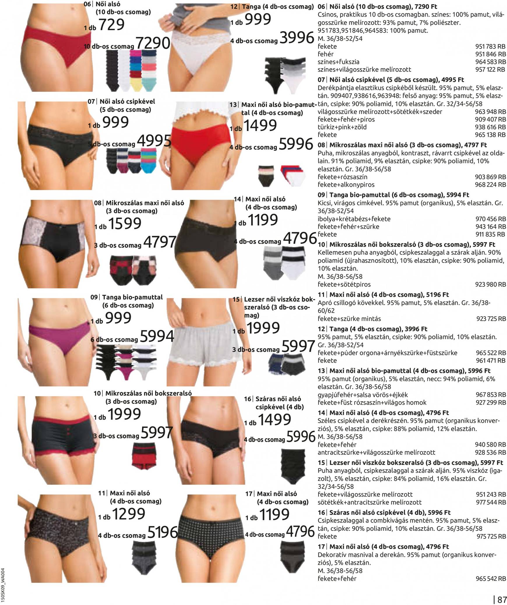 bonprix - Aktuális újság Bonprix 09.02. - 12.02. - page: 89 bonprix - Aktuális újság Bonprix 09.02. - 12.02. - page: 89