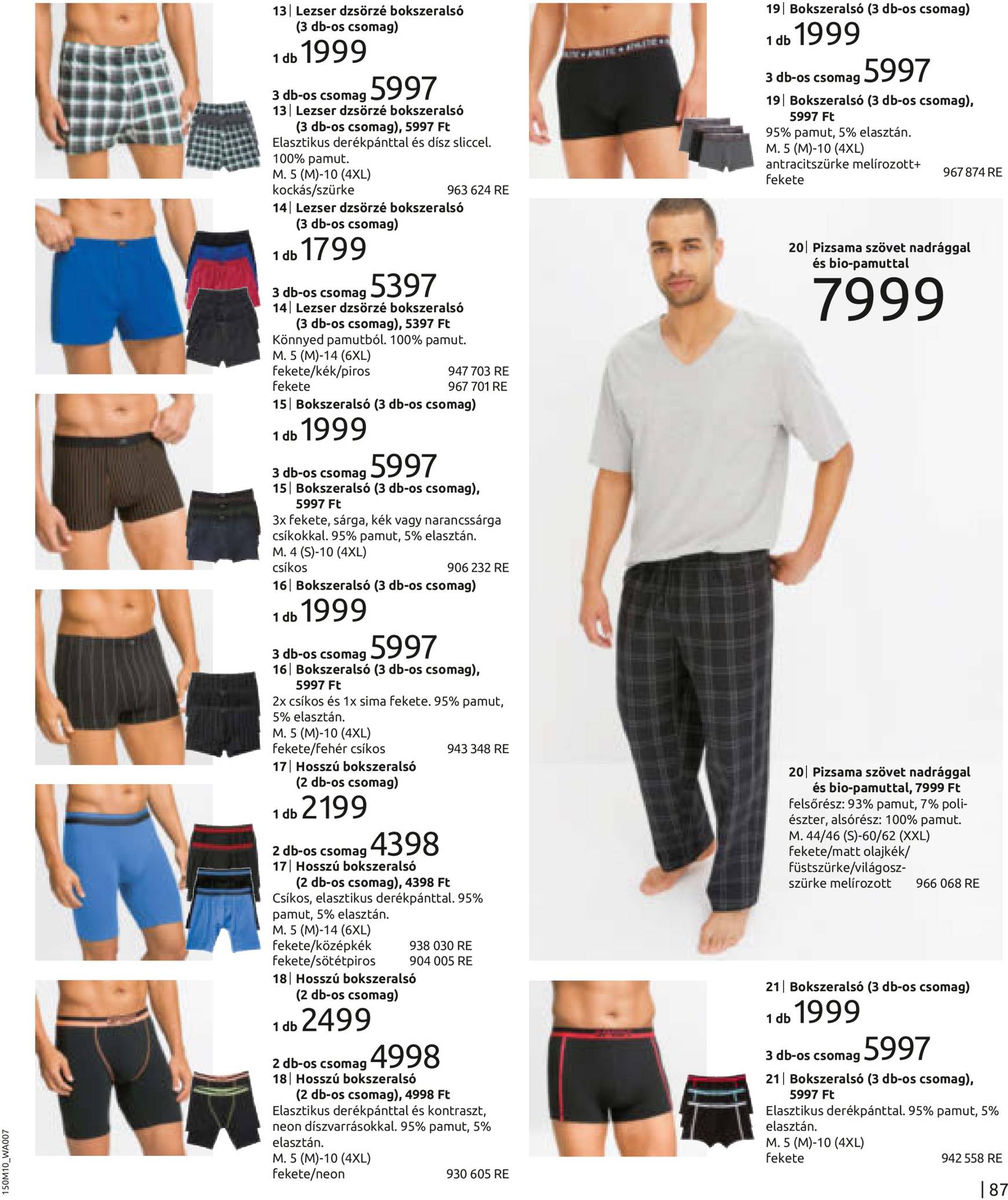 bonprix - Bonprix akciós újság, érvényes 11.01. - 12.31. - page: 89 bonprix - Bonprix akciós újság, érvényes 11.01. - 12.31. - page: 89