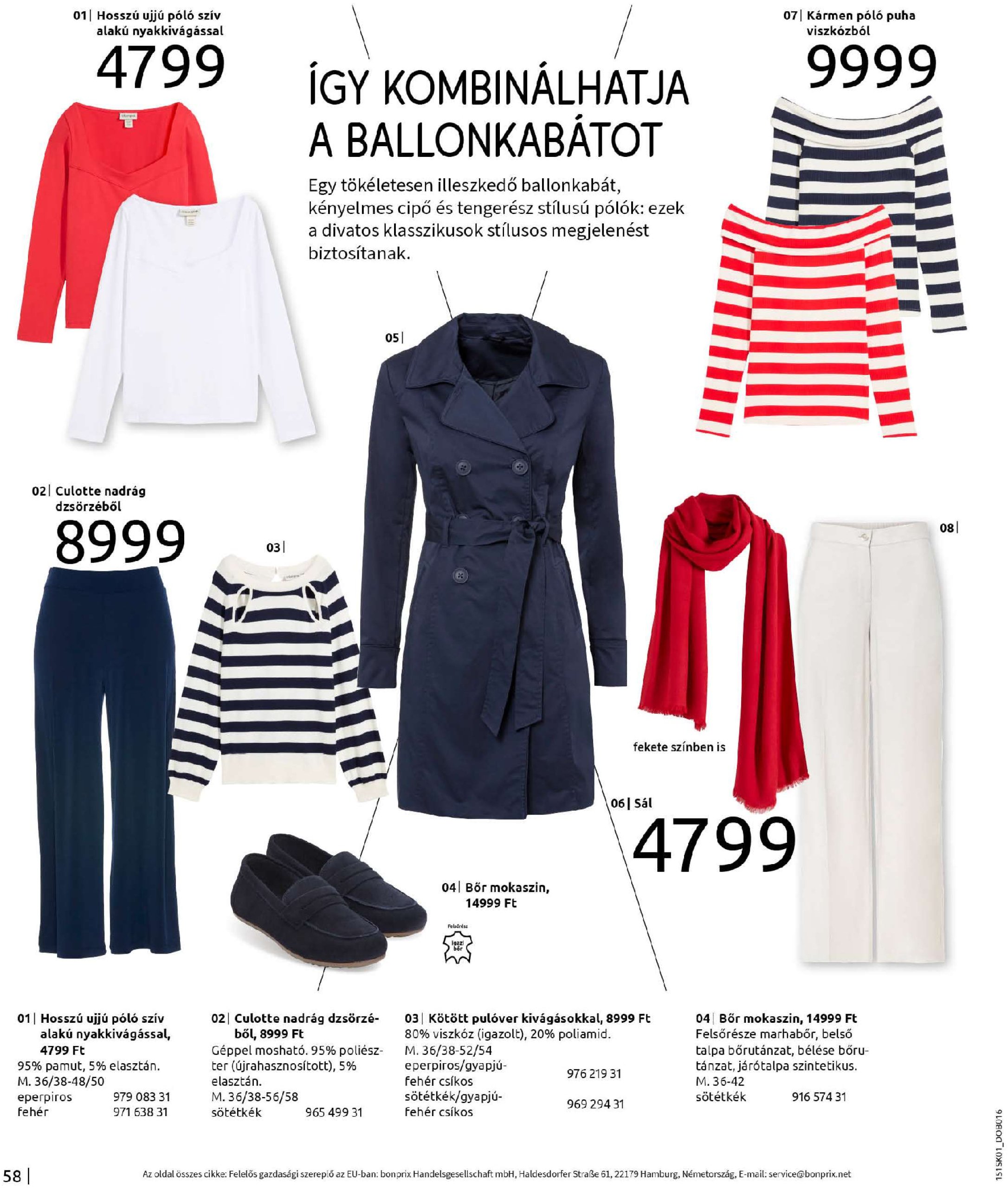 bonprix - Bonprix akciós újság, érvényes 01.01. - 02.28. - page: 60 bonprix - Bonprix akciós újság, érvényes 01.01. - 02.28. - page: 60