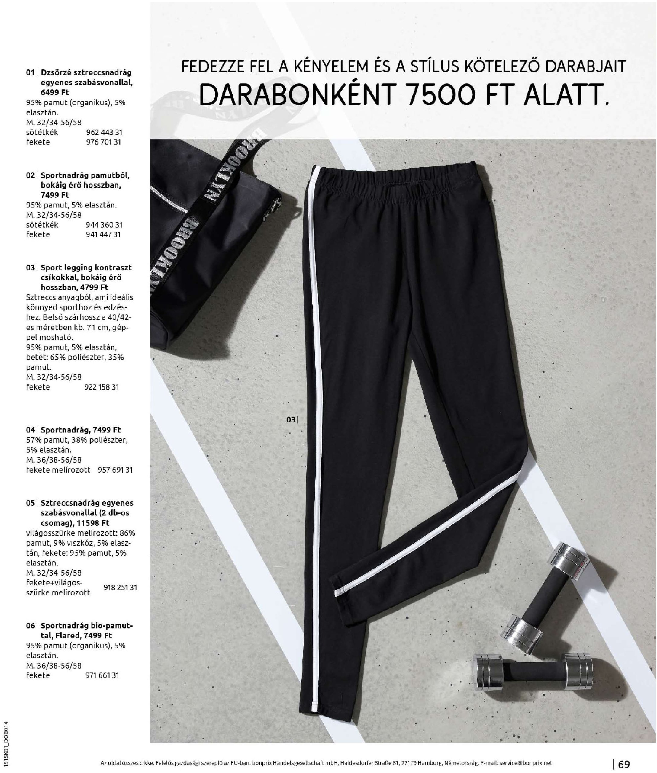 bonprix - Bonprix akciós újság, érvényes 01.01. - 02.28. - page: 71 bonprix - Bonprix akciós újság, érvényes 01.01. - 02.28. - page: 71