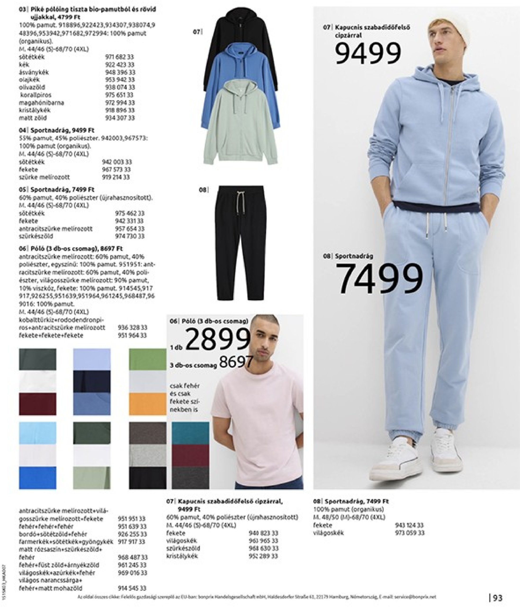 bonprix - Bonprix akciós újság, érvényes 03.25. - 04.30. - page: 95 bonprix - Bonprix akciós újság, érvényes 03.25. - 04.30. - page: 95