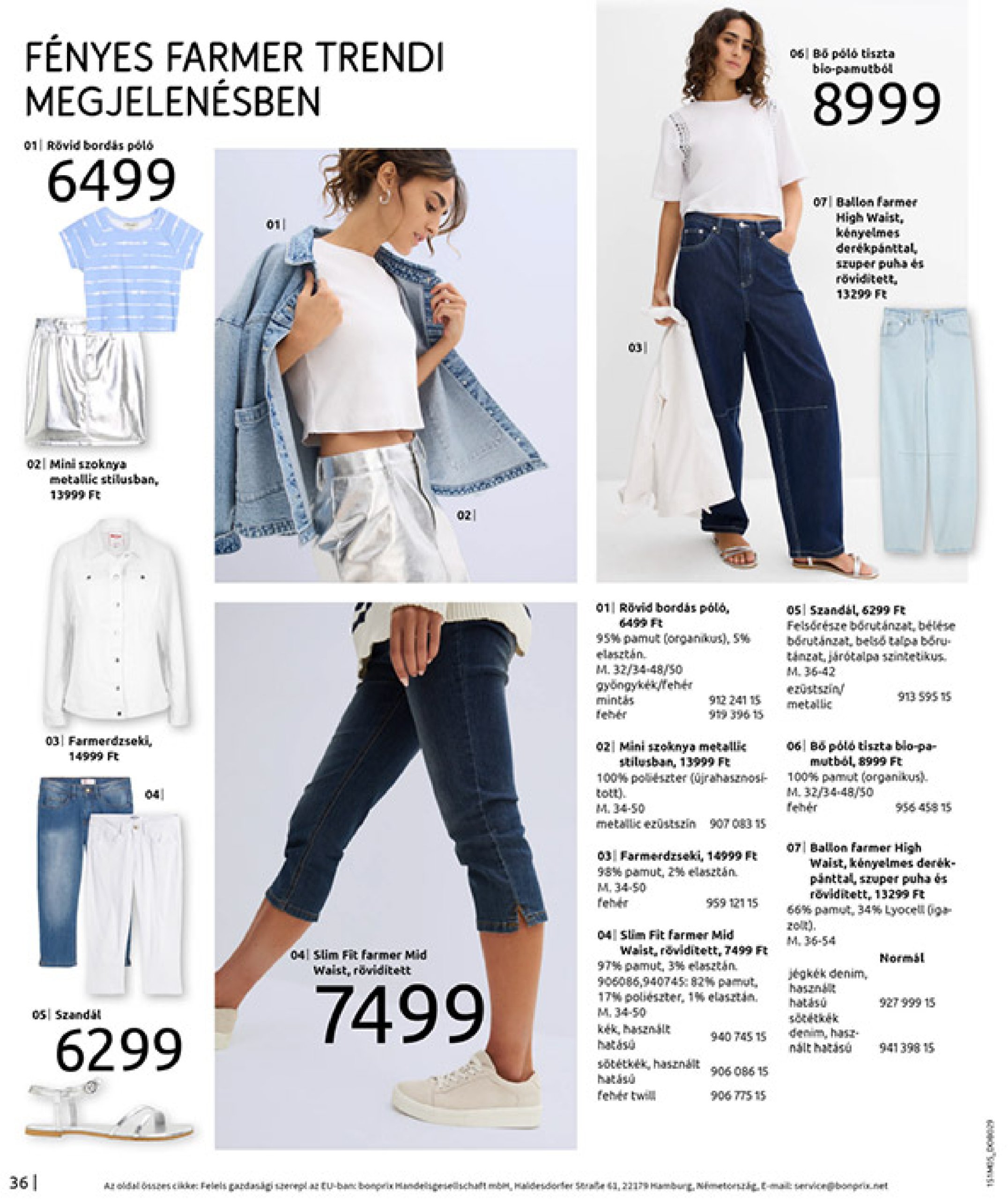 bonprix - Bonprix akciós újság, érvényes 05.29. - 07.07. - page: 38 bonprix - Bonprix akciós újság, érvényes 05.29. - 07.07. - page: 38