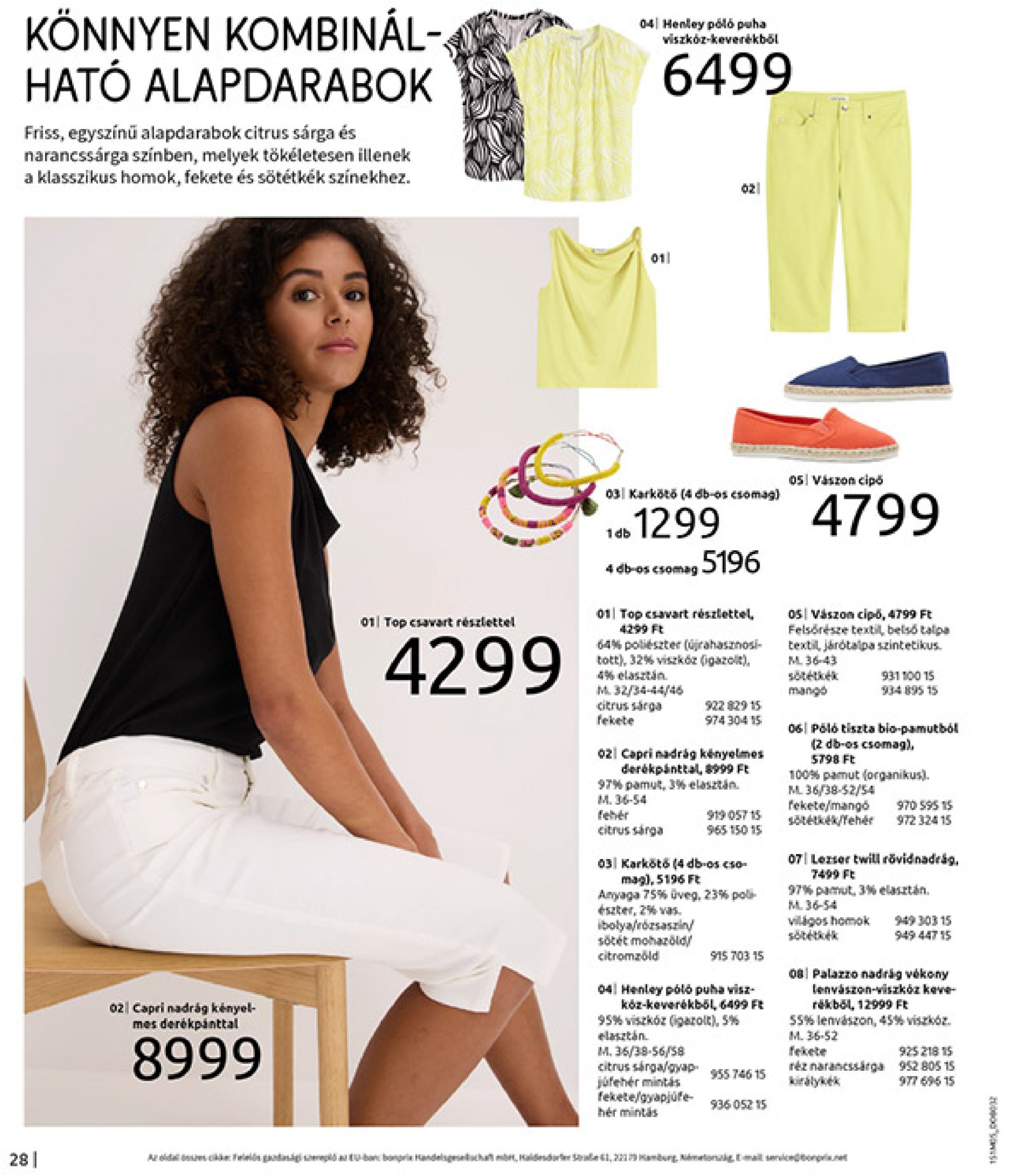 bonprix - Bonprix akciós újság, érvényes 05.29. - 07.07. - page: 30 bonprix - Bonprix akciós újság, érvényes 05.29. - 07.07. - page: 30