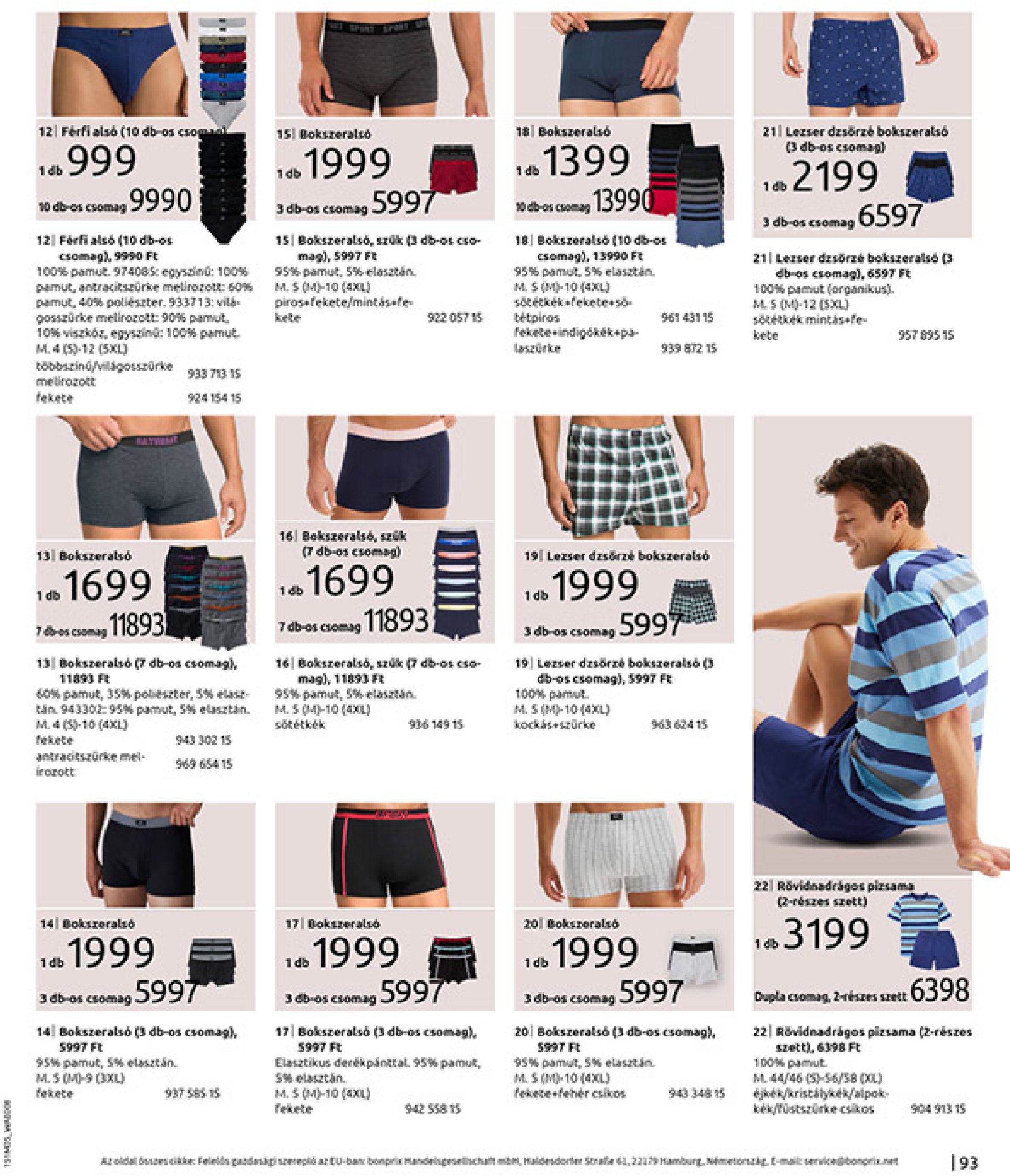 bonprix - Bonprix akciós újság, érvényes 05.29. - 07.07. - page: 95 bonprix - Bonprix akciós újság, érvényes 05.29. - 07.07. - page: 95