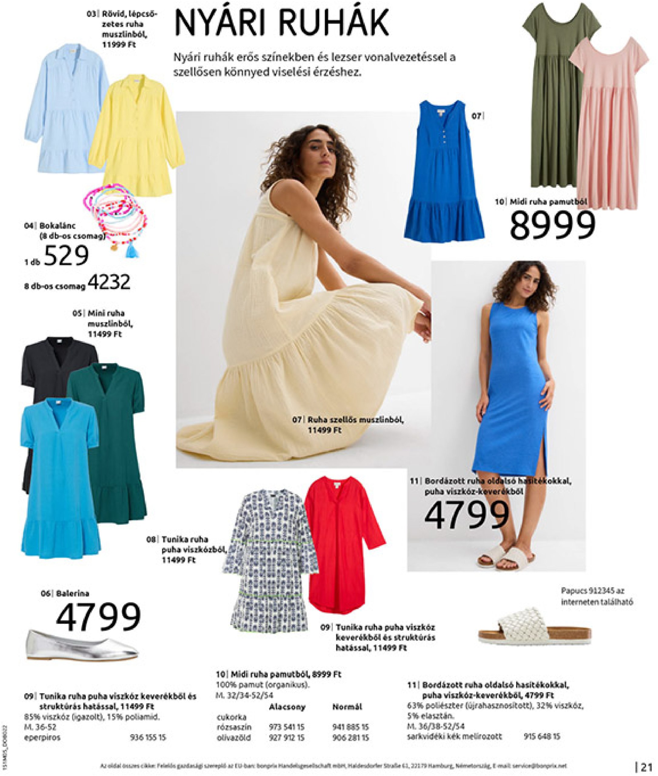 bonprix - Bonprix akciós újság, érvényes 05.29. - 07.07. - page: 23 bonprix - Bonprix akciós újság, érvényes 05.29. - 07.07. - page: 23