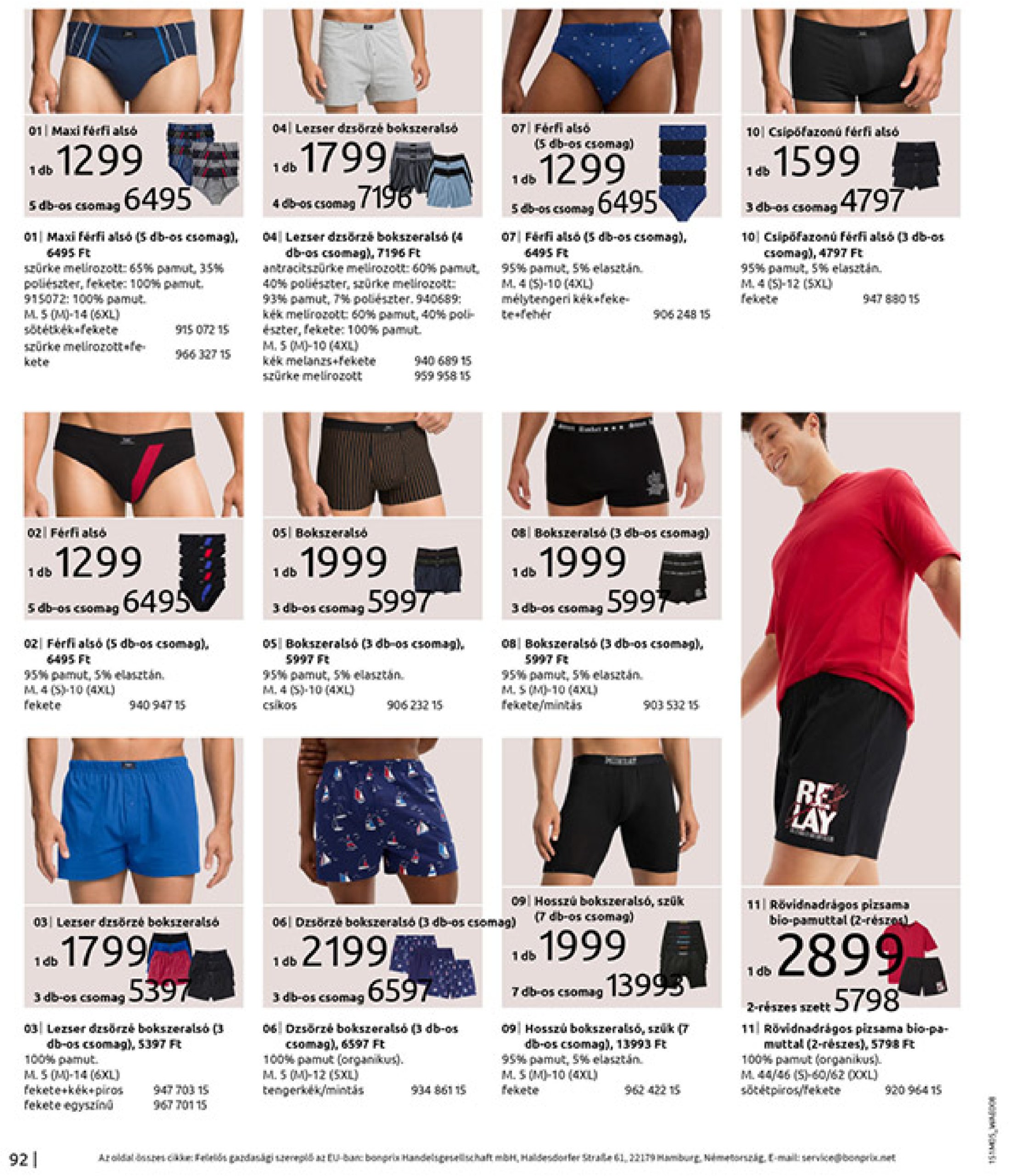 bonprix - Bonprix akciós újság, érvényes 06.02. - 07.07. - page: 94 bonprix - Bonprix akciós újság, érvényes 06.02. - 07.07. - page: 94