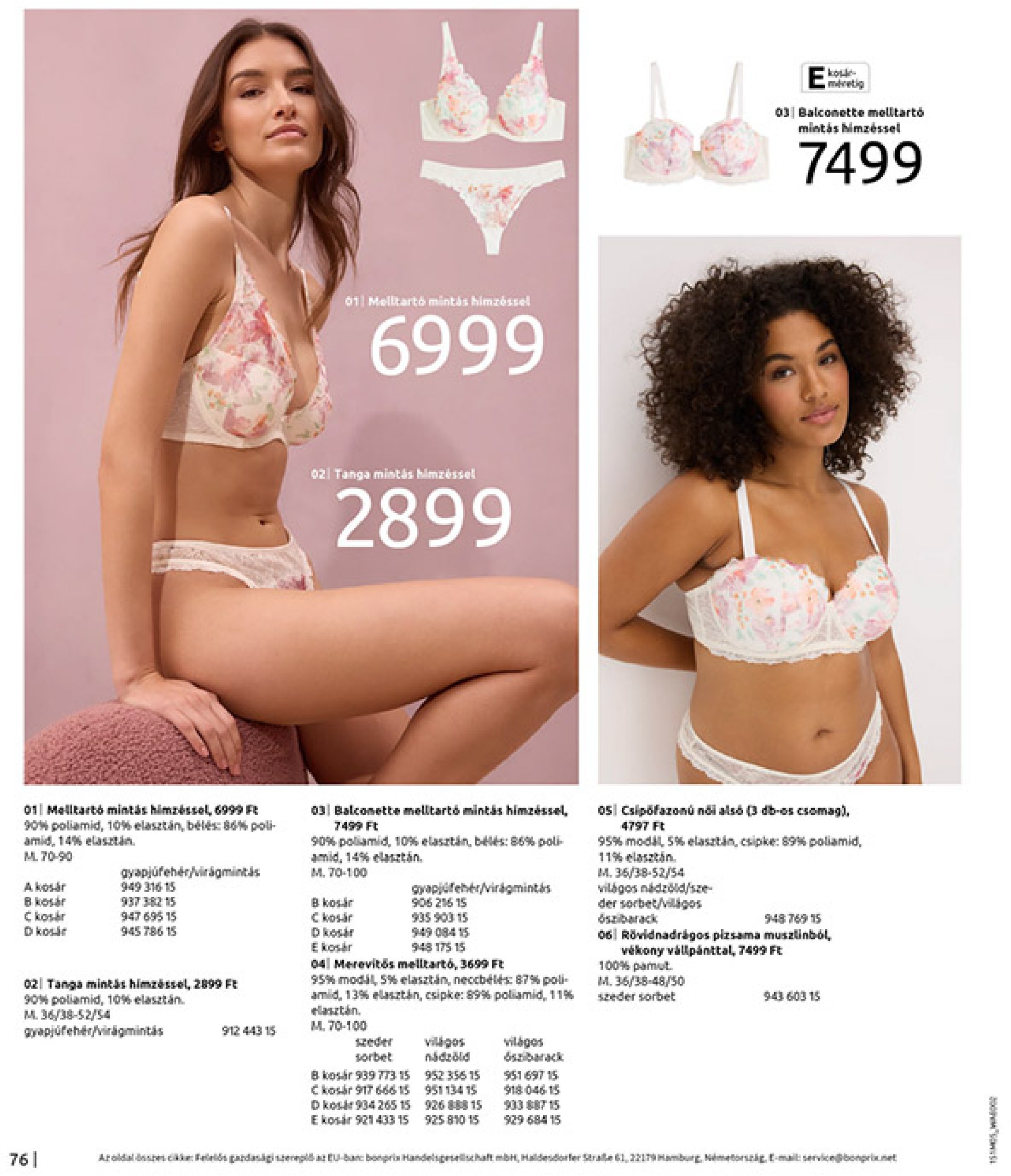 bonprix - Bonprix akciós újság, érvényes 06.02. - 07.07. - page: 78 bonprix - Bonprix akciós újság, érvényes 06.02. - 07.07. - page: 78