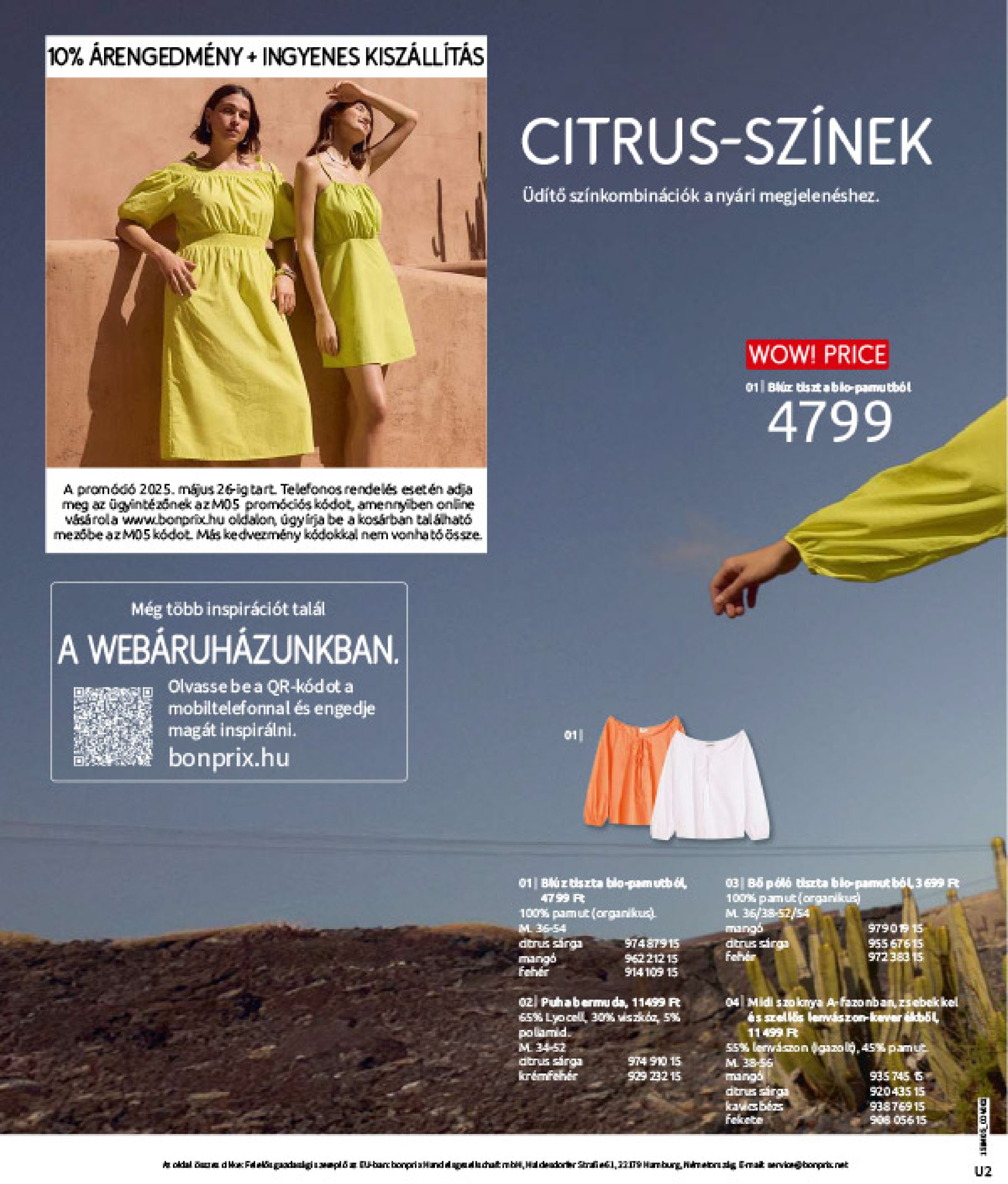 bonprix - Bonprix akciós újság, érvényes 06.02. - 07.07. - page: 2 bonprix - Bonprix akciós újság, érvényes 06.02. - 07.07. - page: 2
