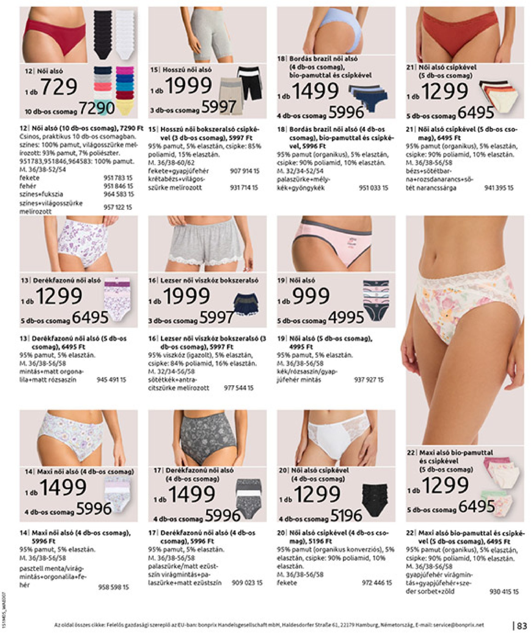 bonprix - Bonprix akciós újság, érvényes 06.02. - 07.07. - page: 85 bonprix - Bonprix akciós újság, érvényes 06.02. - 07.07. - page: 85