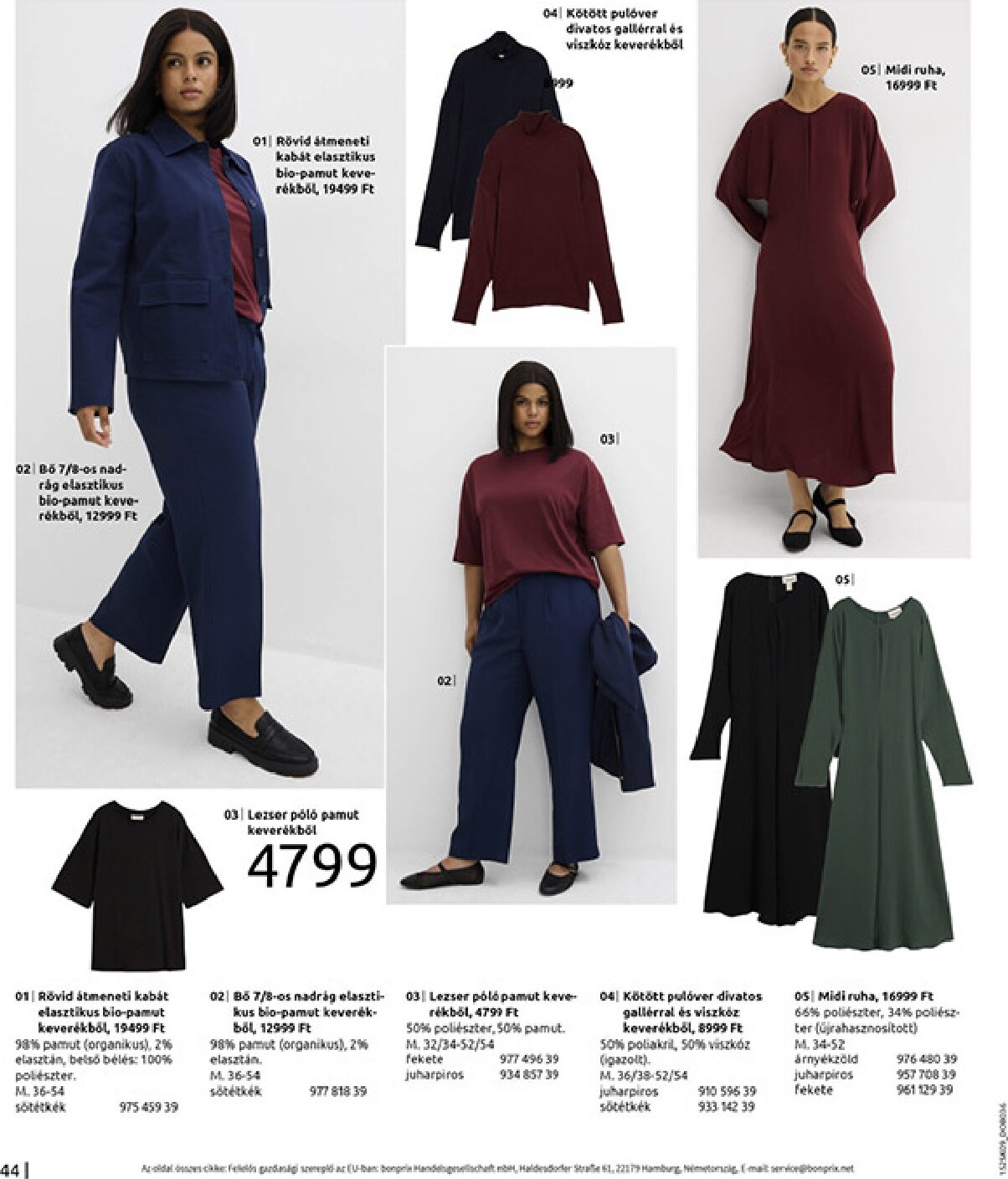 bonprix - Bonprix akciós újság, érvényes 09.24. - 11.03. - page: 46