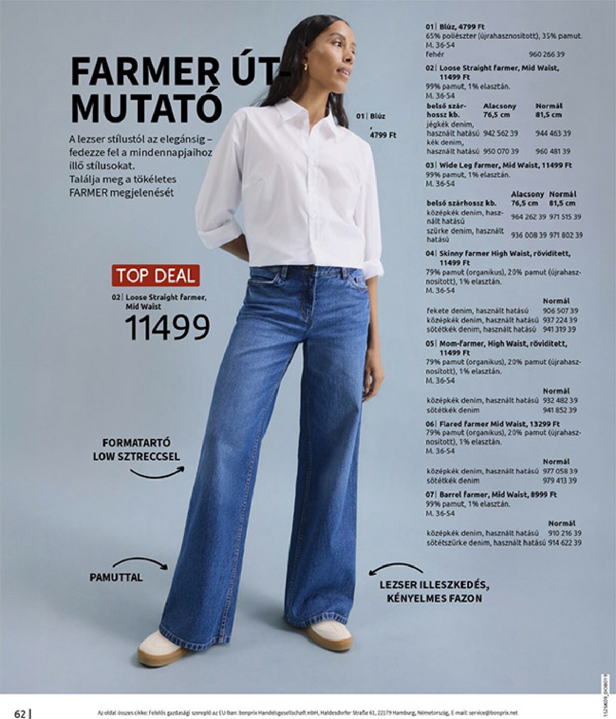 bonprix - Bonprix akciós újság, érvényes 09.24. - 11.03. - page: 64