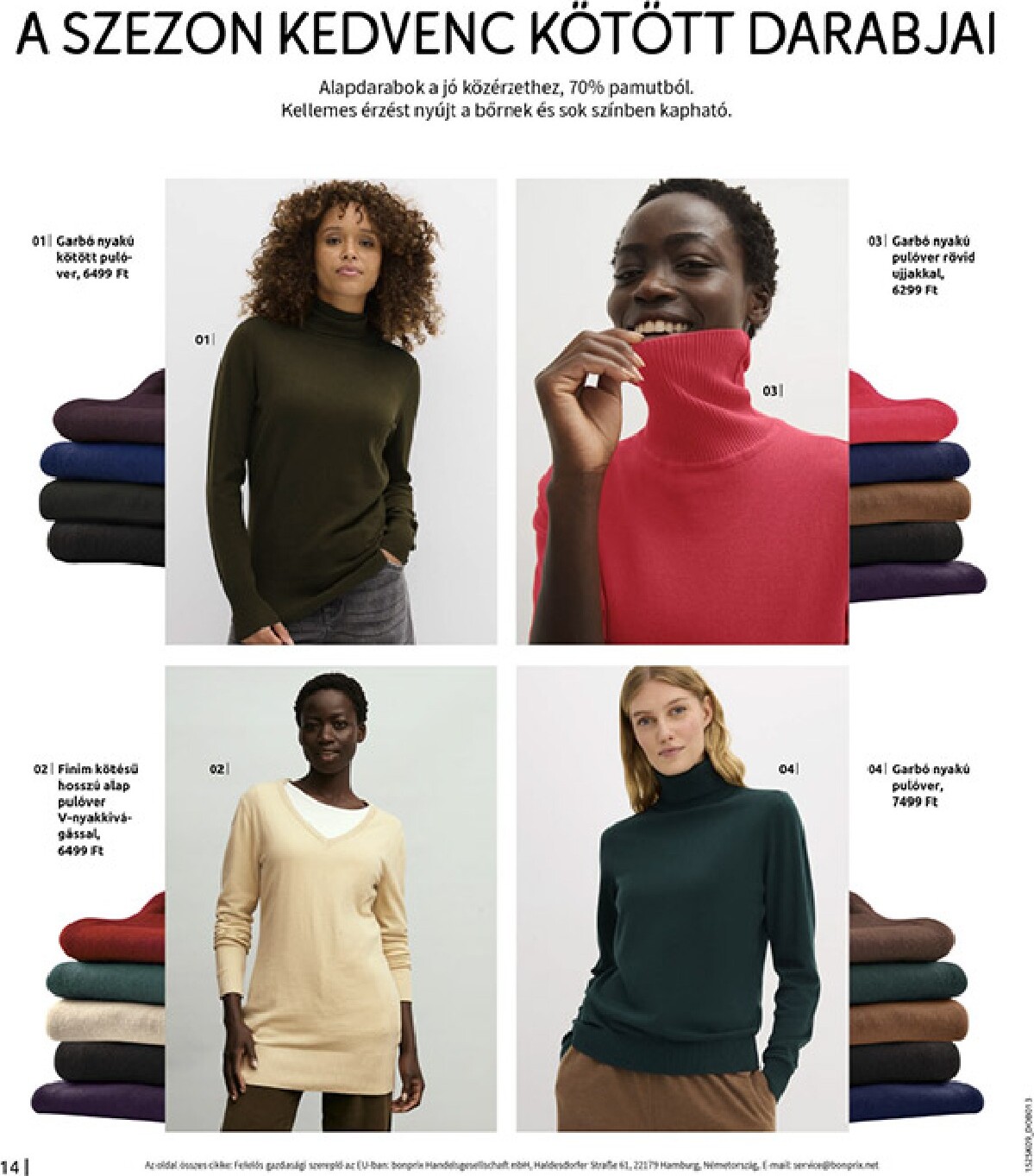 bonprix - Bonprix akciós újság, érvényes 09.24. - 11.03. - page: 16