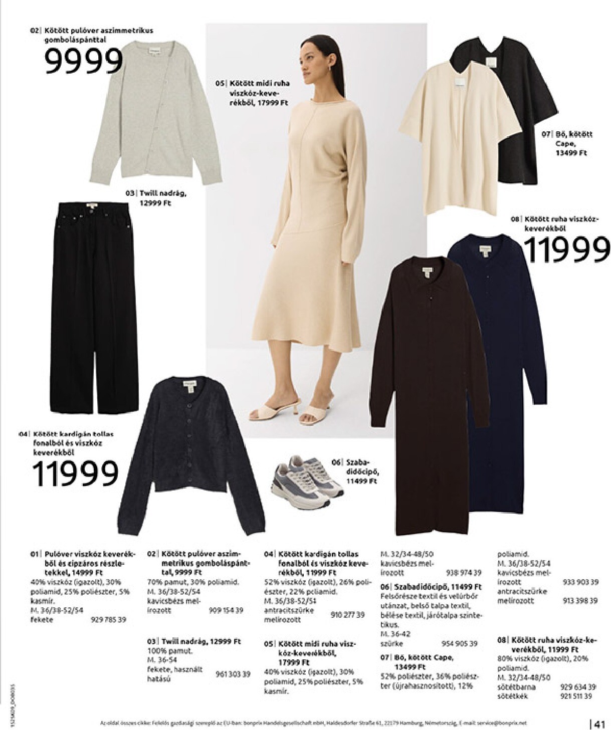 bonprix - Bonprix akciós újság, érvényes 09.24. - 11.03. - page: 43