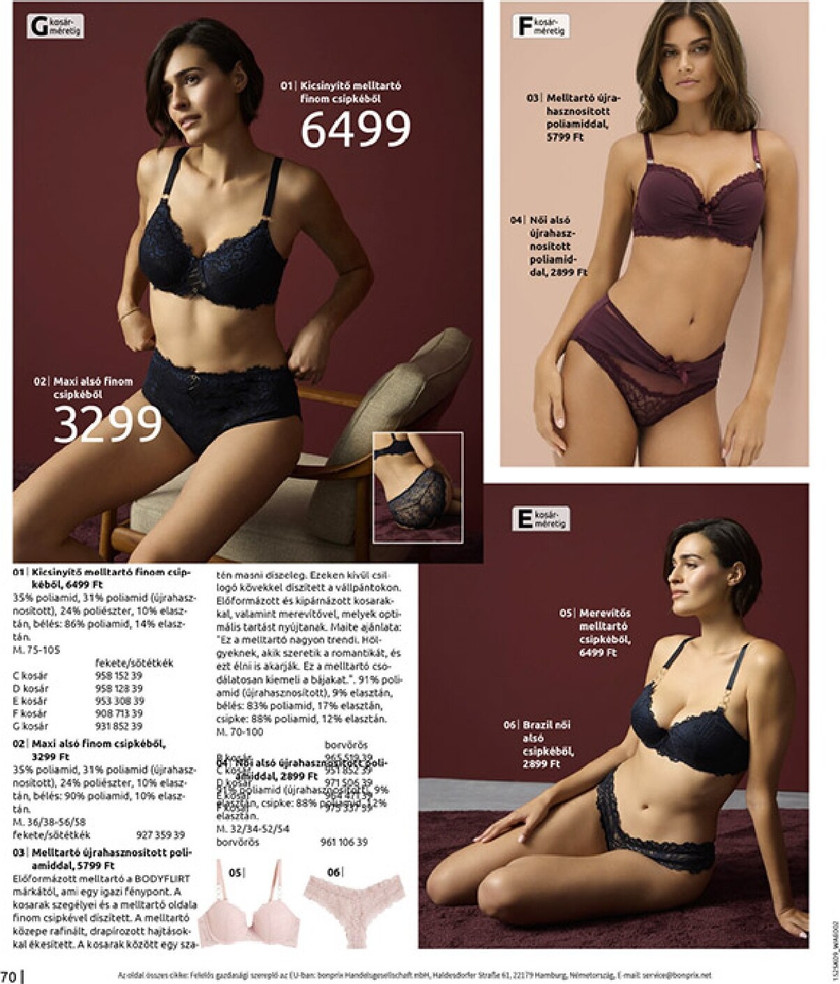 bonprix - Bonprix akciós újság, érvényes 09.24. - 11.03. - page: 72