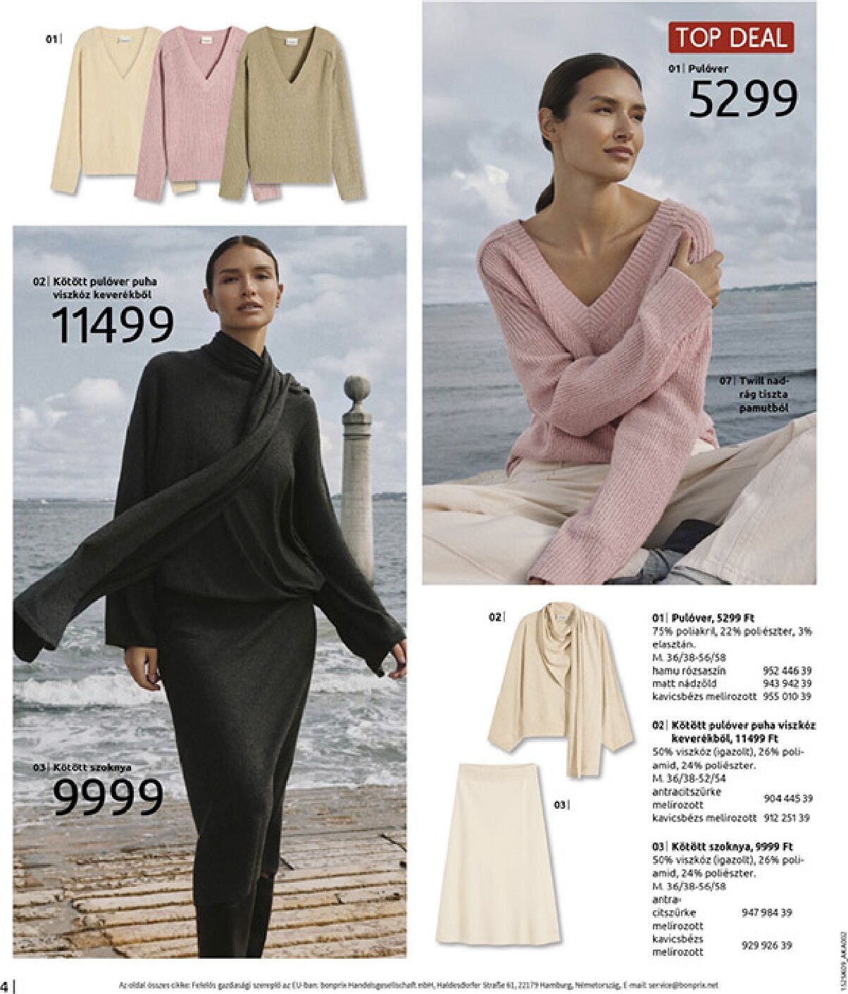 bonprix - Bonprix akciós újság, érvényes 09.24. - 11.03. - page: 6