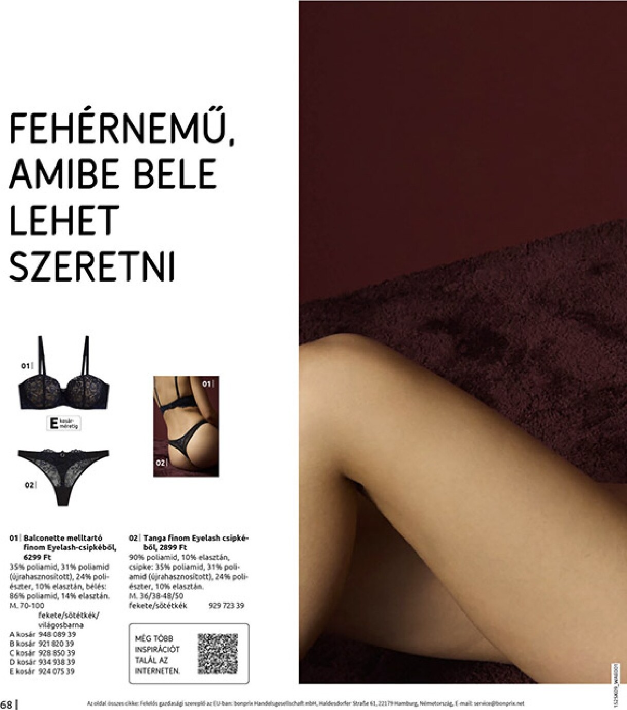 bonprix - Bonprix akciós újság, érvényes 09.24. - 11.03. - page: 70