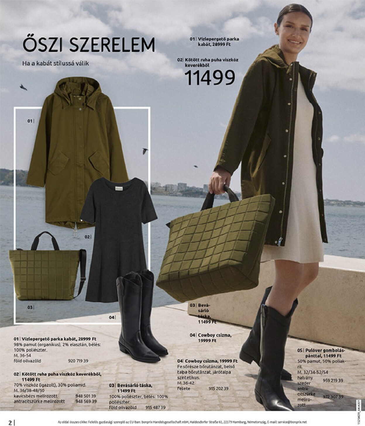 bonprix - Bonprix akciós újság, érvényes 09.24. - 11.03. - page: 4