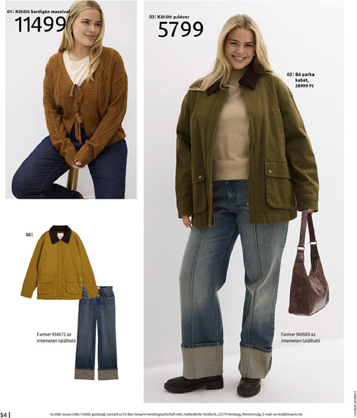 bonprix - Bonprix akciós újság, érvényes 09.24. - 11.03. - page: 56