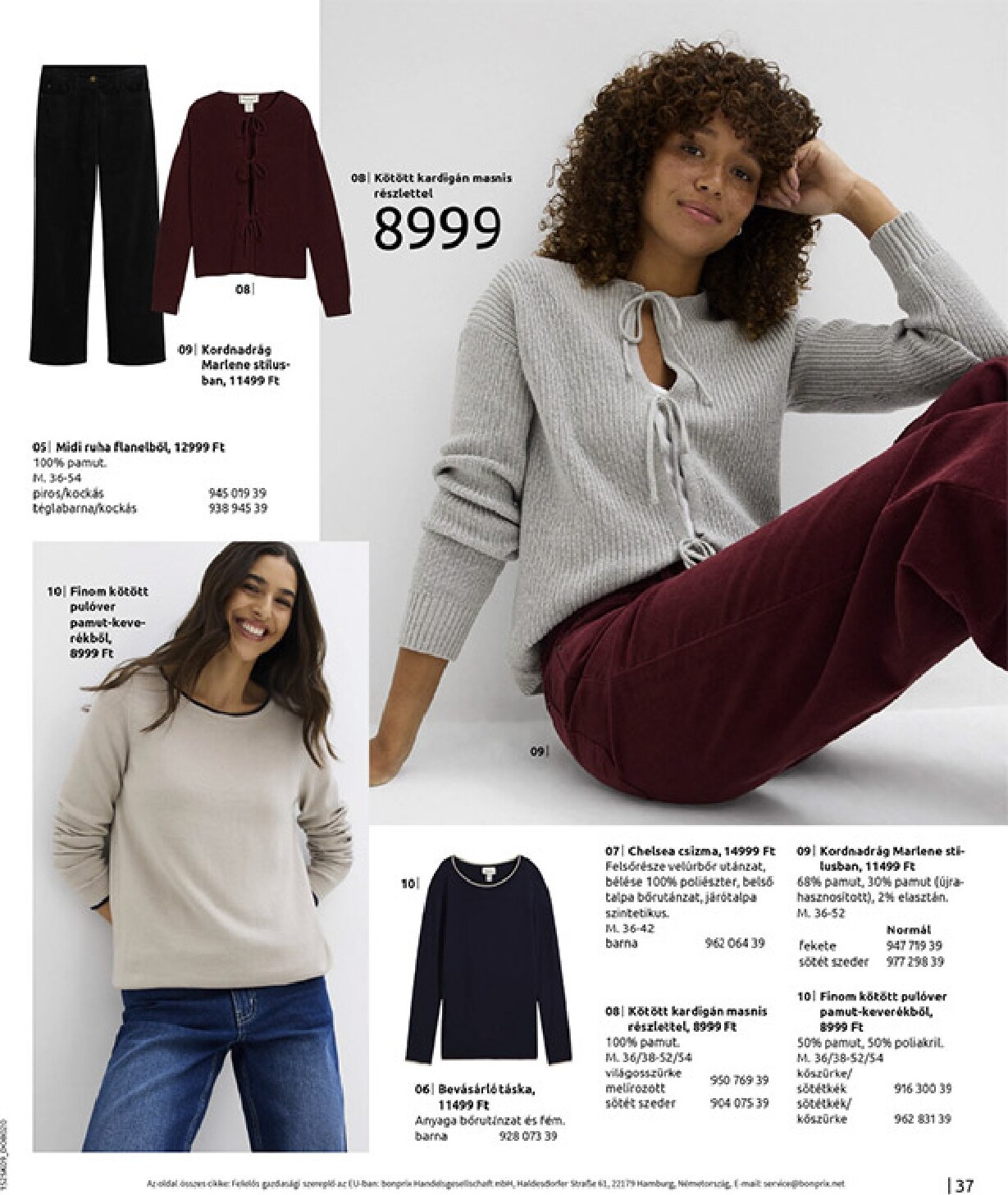 bonprix - Bonprix akciós újság, érvényes 09.24. - 11.03. - page: 39
