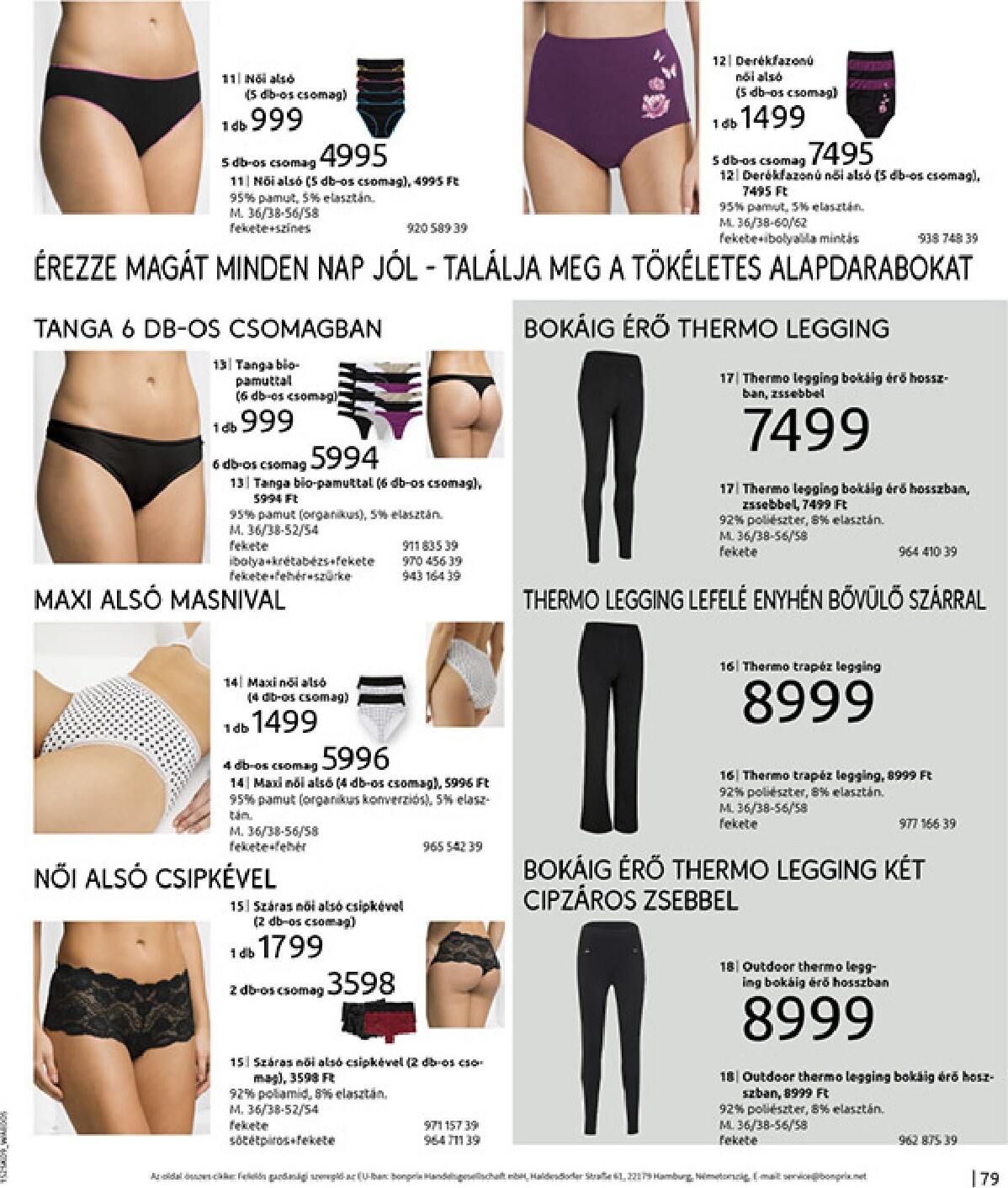 bonprix - Bonprix akciós újság, érvényes 09.24. - 11.03. - page: 81