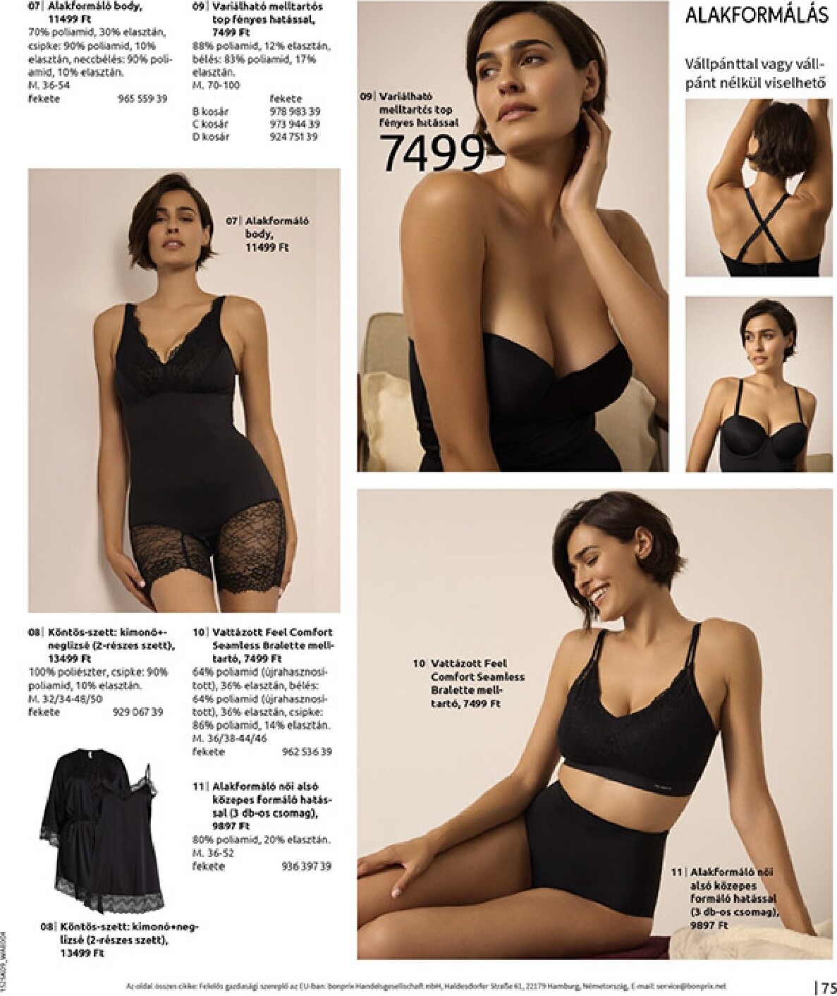 bonprix - Bonprix akciós újság, érvényes 09.24. - 11.03. - page: 77