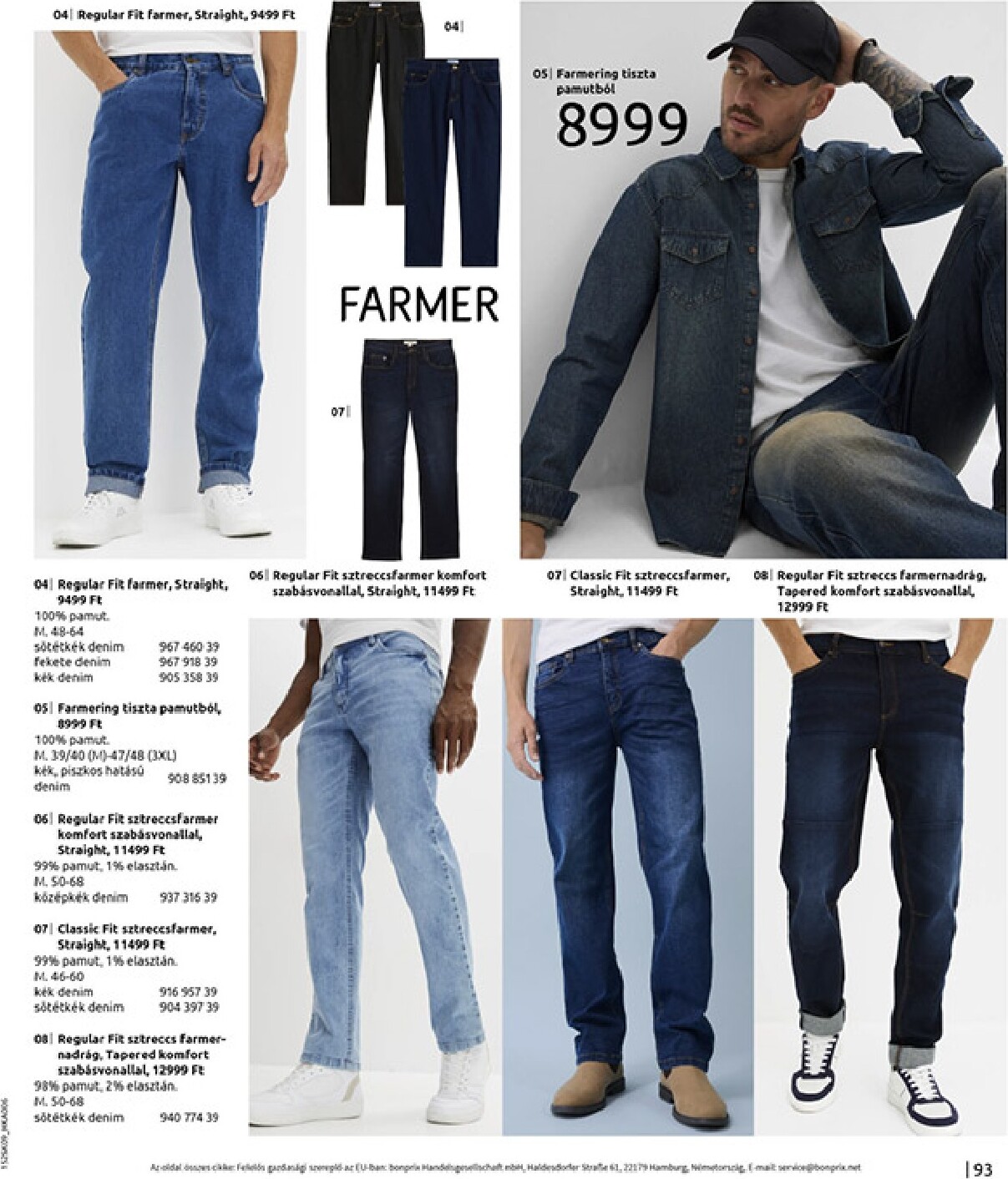 bonprix - Bonprix akciós újság, érvényes 09.24. - 11.03. - page: 95